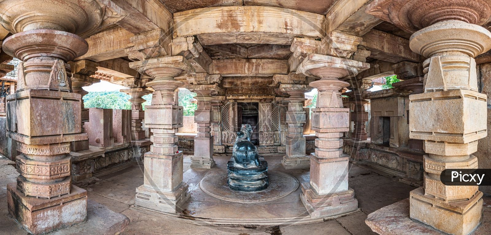 1600x766 Image Of Ramappa Temple EU061536 Picxy