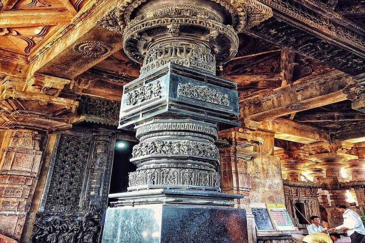 1200x800 Ramappa Temple: A 13th Century Architectural Marvel With Floating Bricks