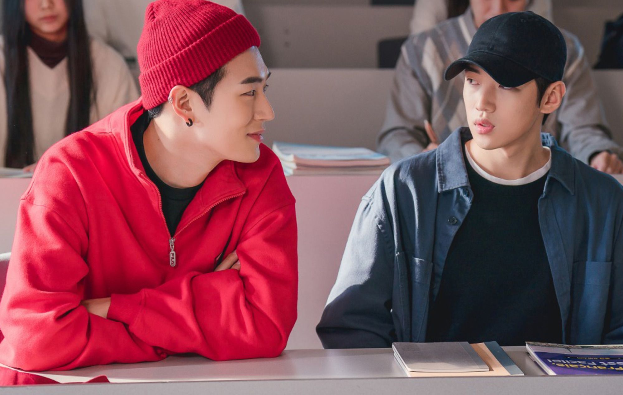 2000x1270 Semantic Error' director reveals the script originally didn't feature a kiss scene