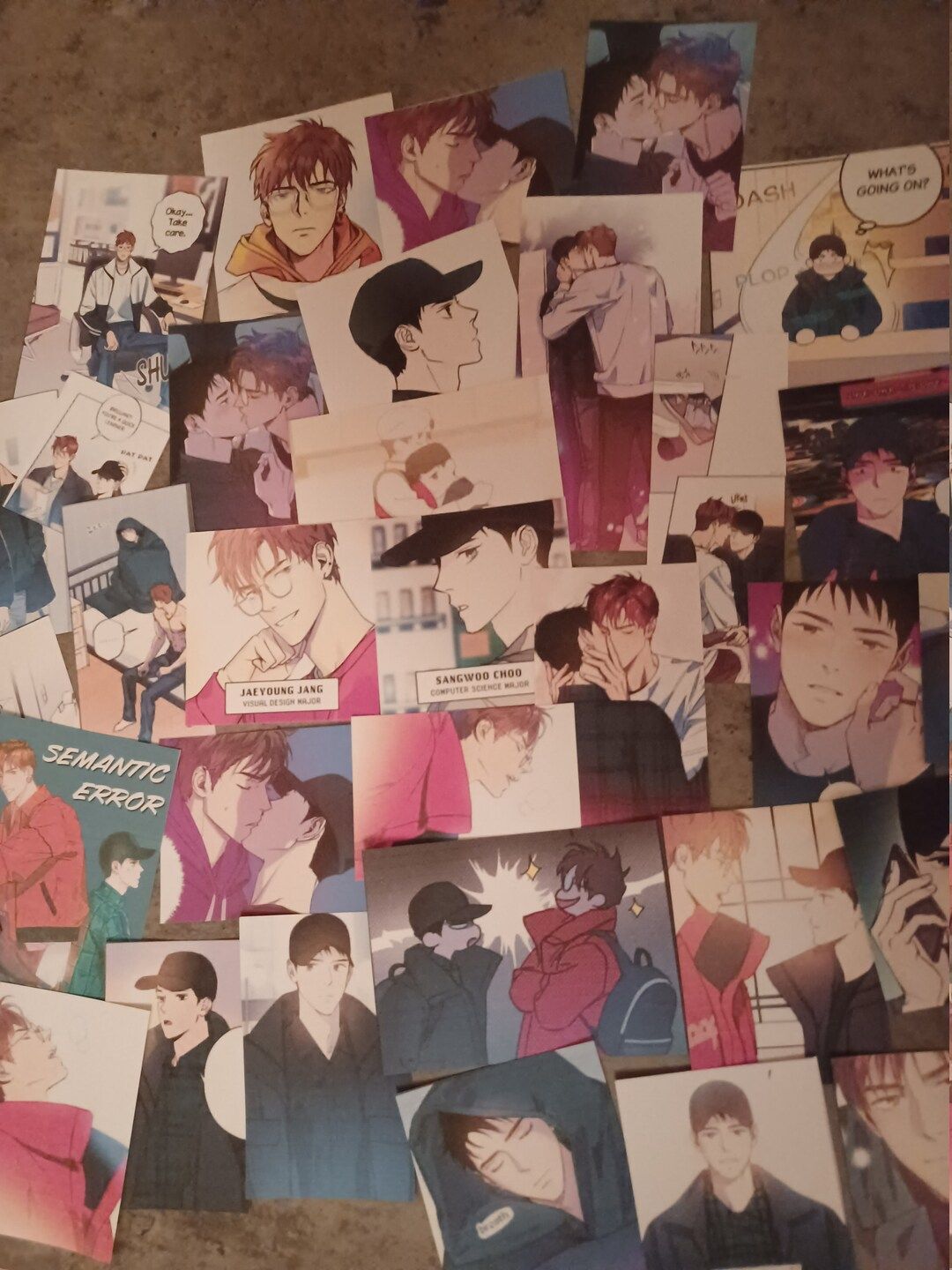 1080x1440 Semantic Error Bl Sticker Pack
