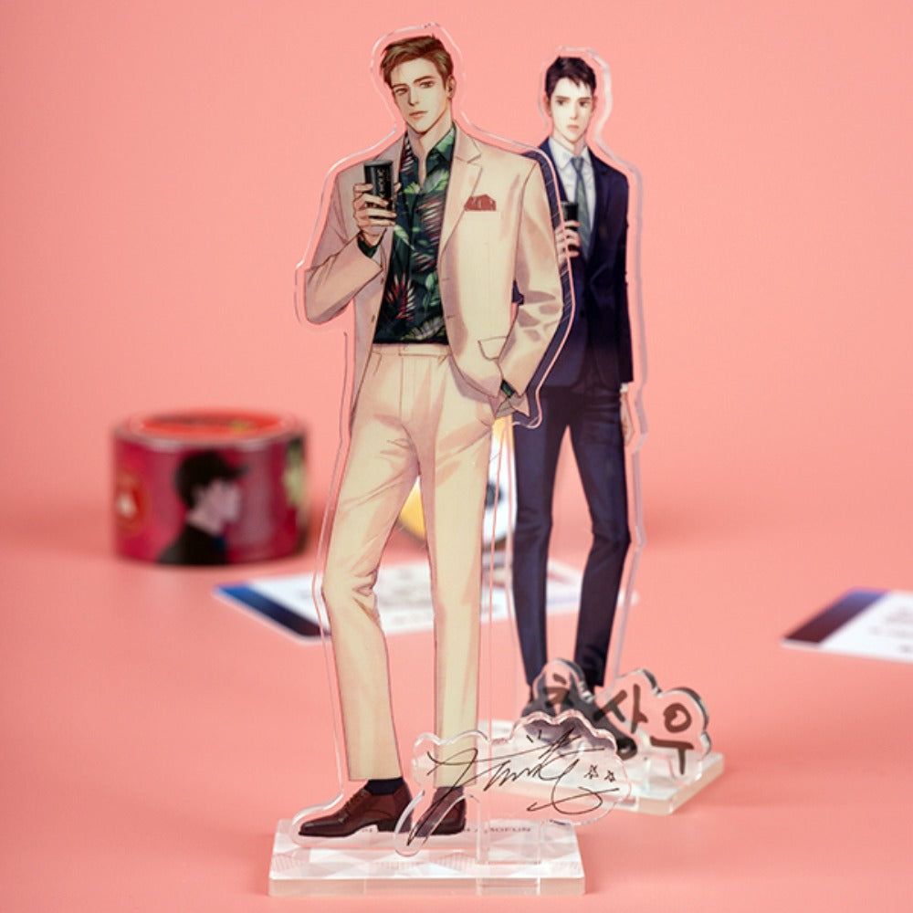 1000x1000 Semantic Error Acrylic Stand