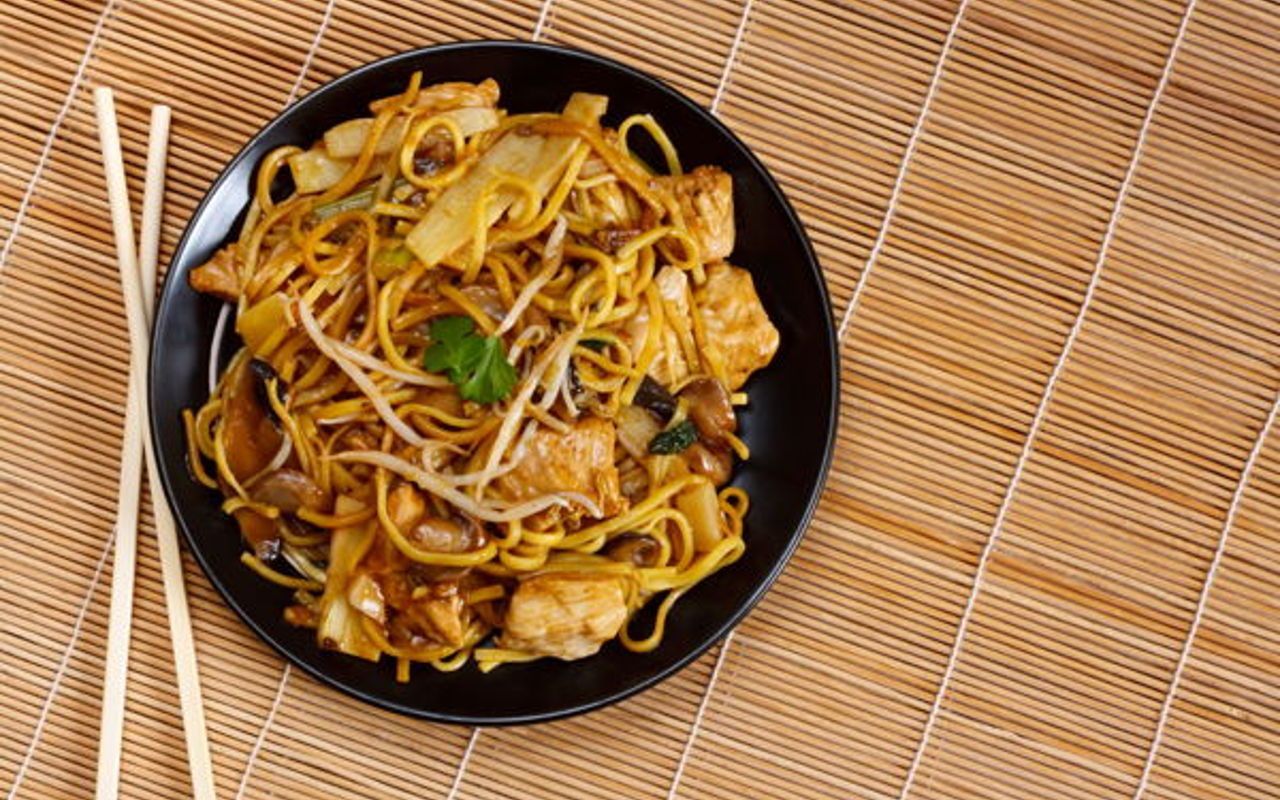 1280x800 Quick and Easy Chicken Teriyaki Noodles. School of Wok