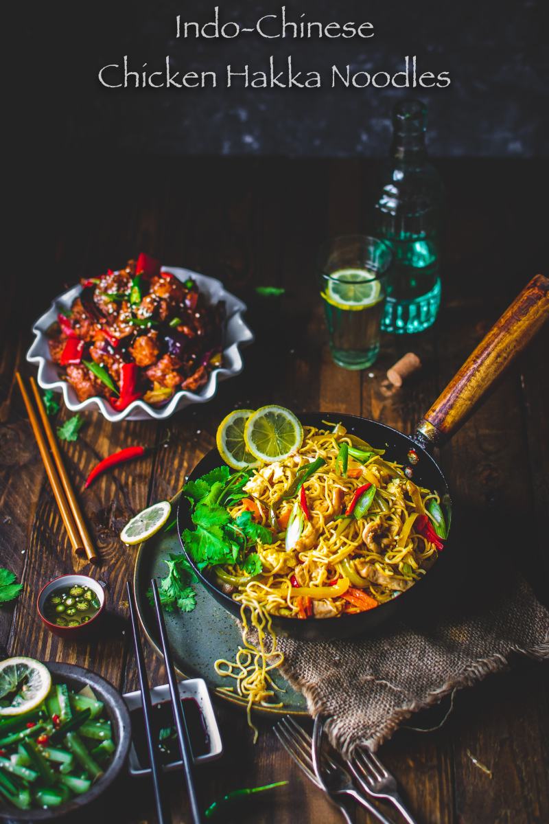 800x1200 Chicken Hakka Noodles Recipe