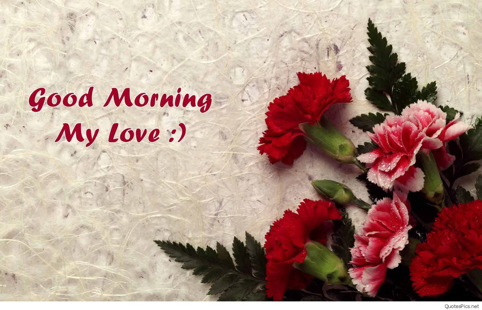 Good Morning Love Wallpapers Top Free Good Morning Love Backgrounds