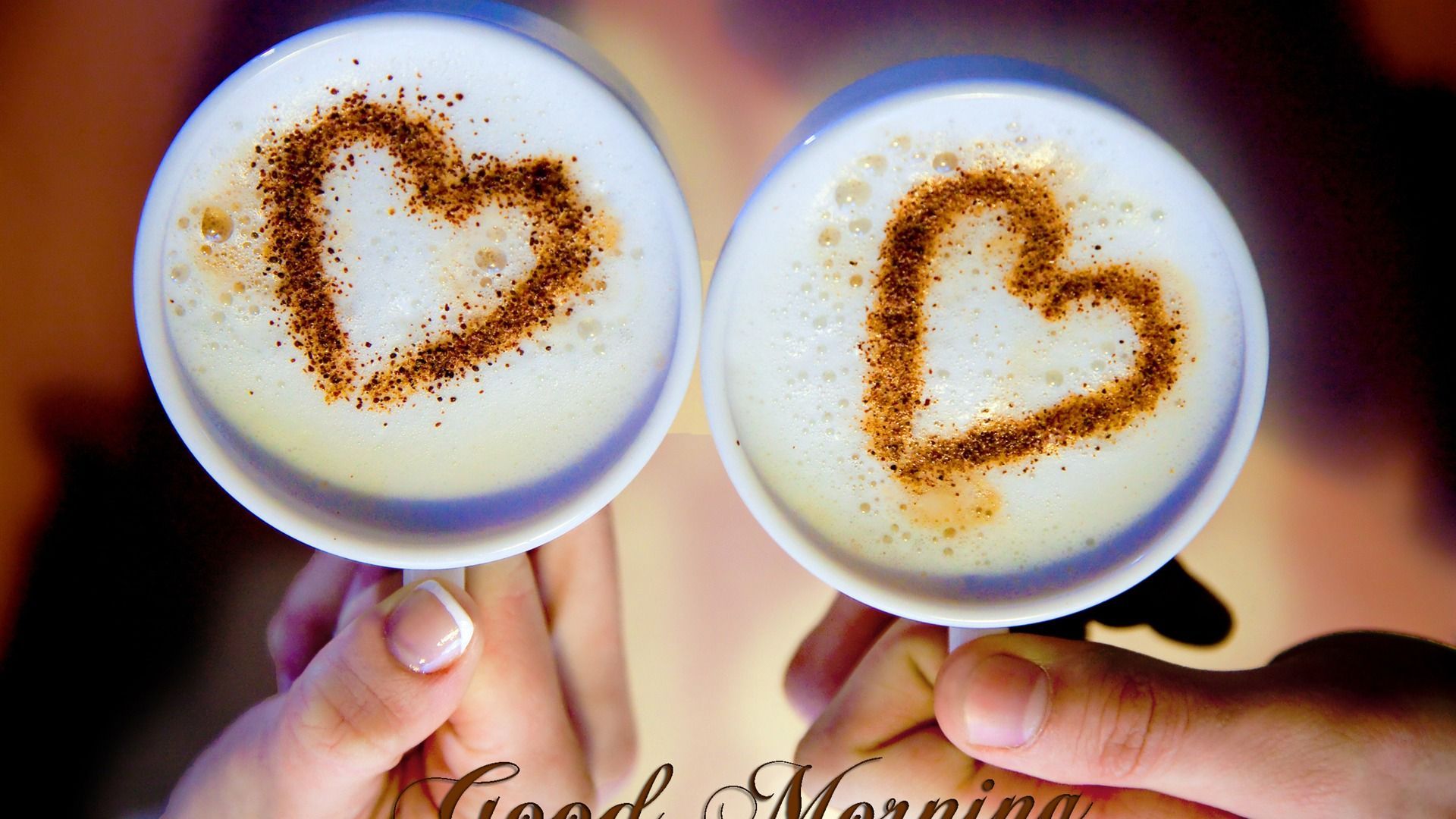 1920x1080 Good Morning Love High Quality HD Wallpaper