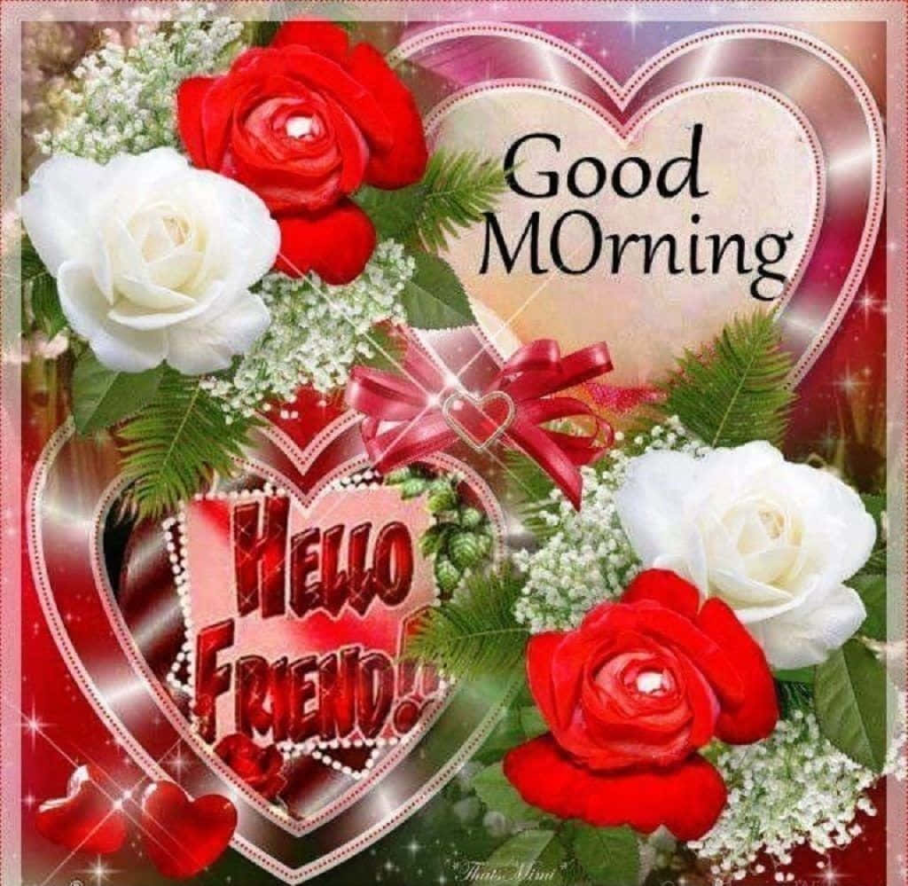 1024x999 Download Good Morning Hello Friend Picture