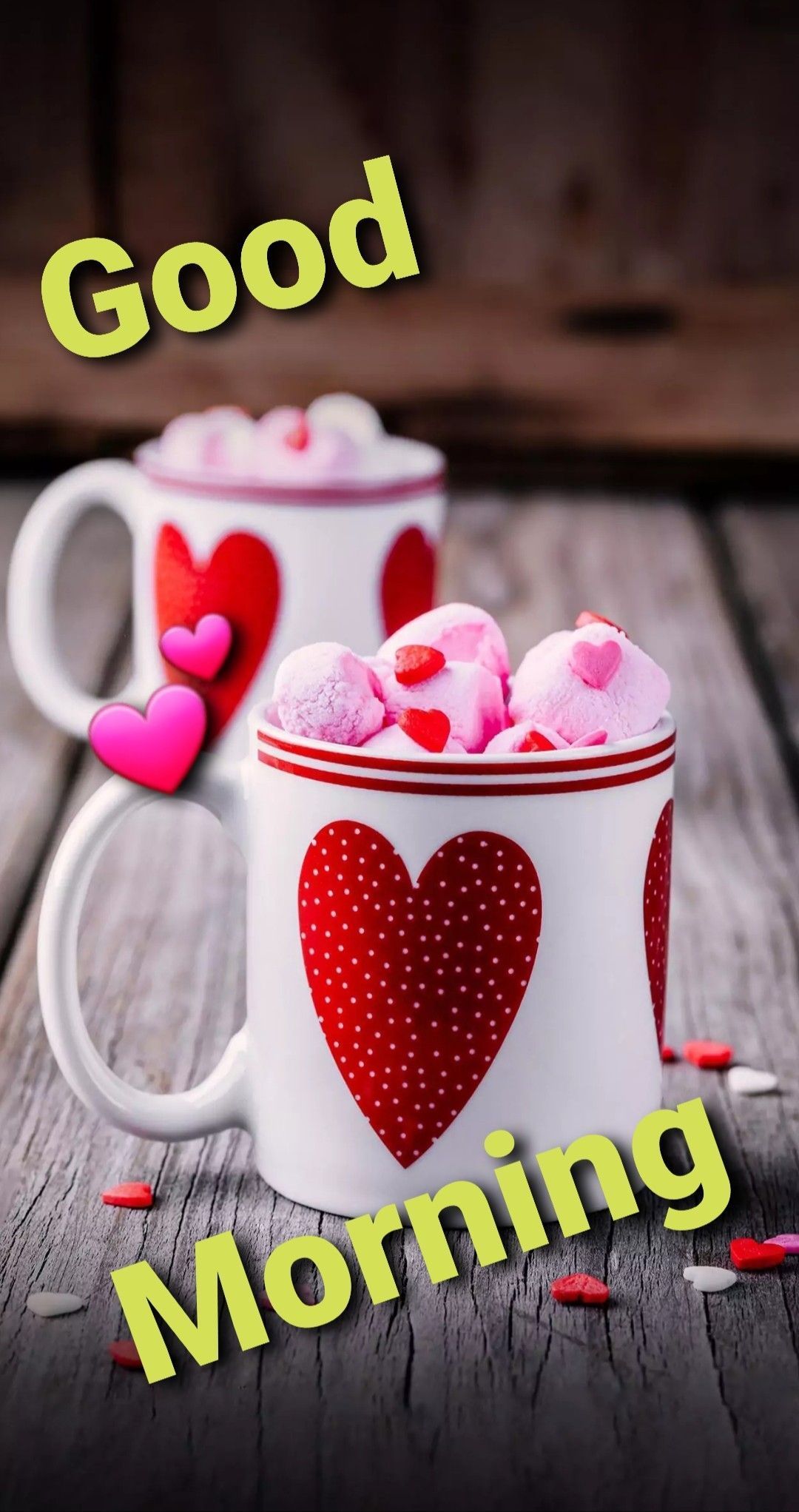 1080x2043 Goede morgen. Good morning image flowers, Good morning greetings, Good morning flowers picture