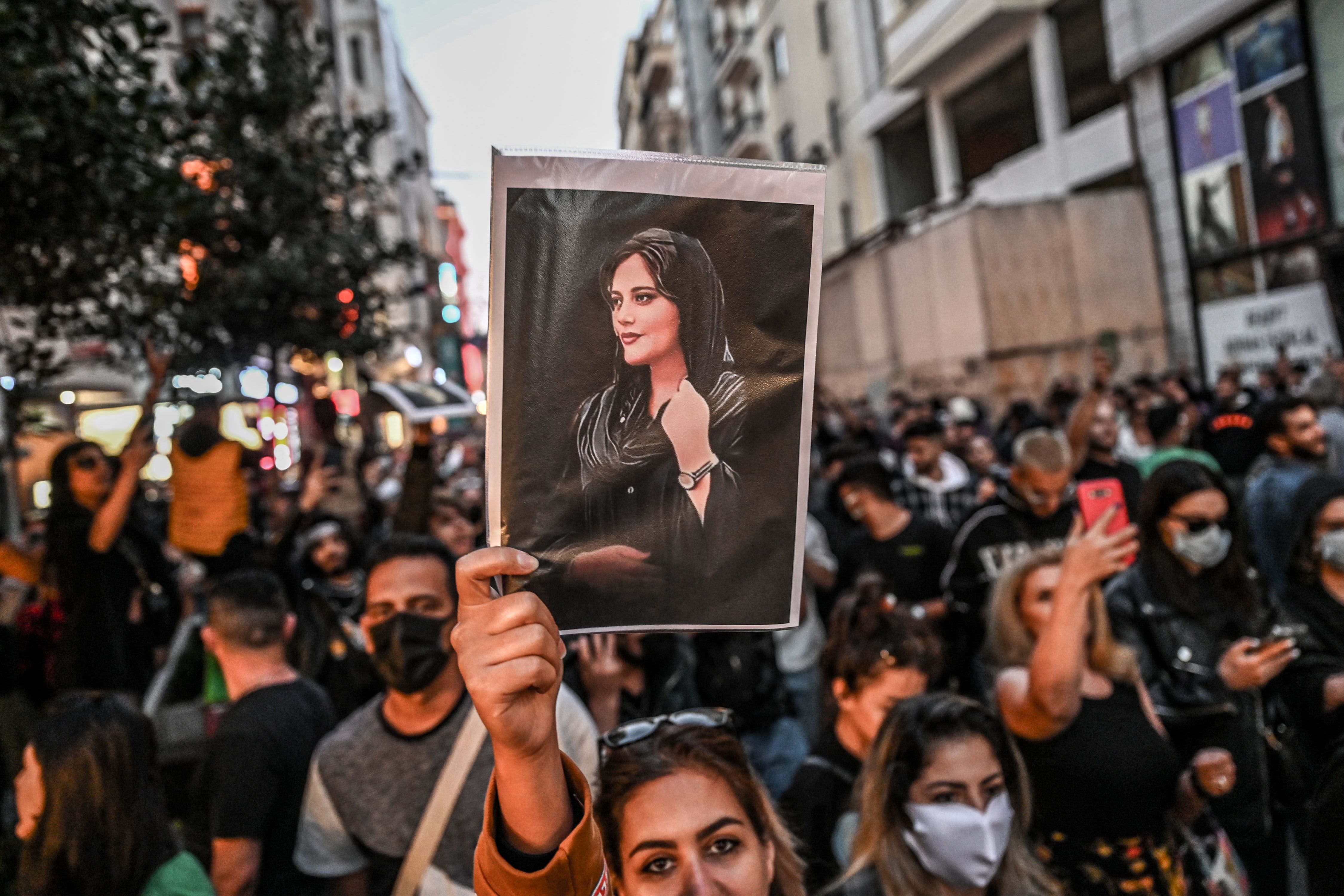 4500x3000 Iran one year after the Mahsa Amini protests