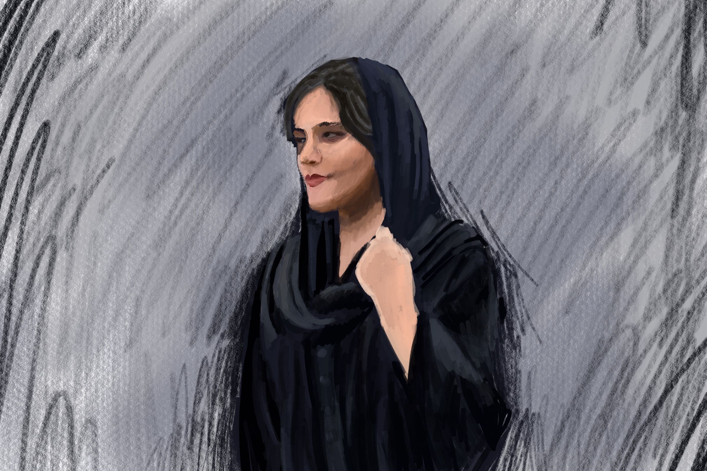 2400x1600 Ann Arbor Iranians host vigil in memory of Mahsa Amini