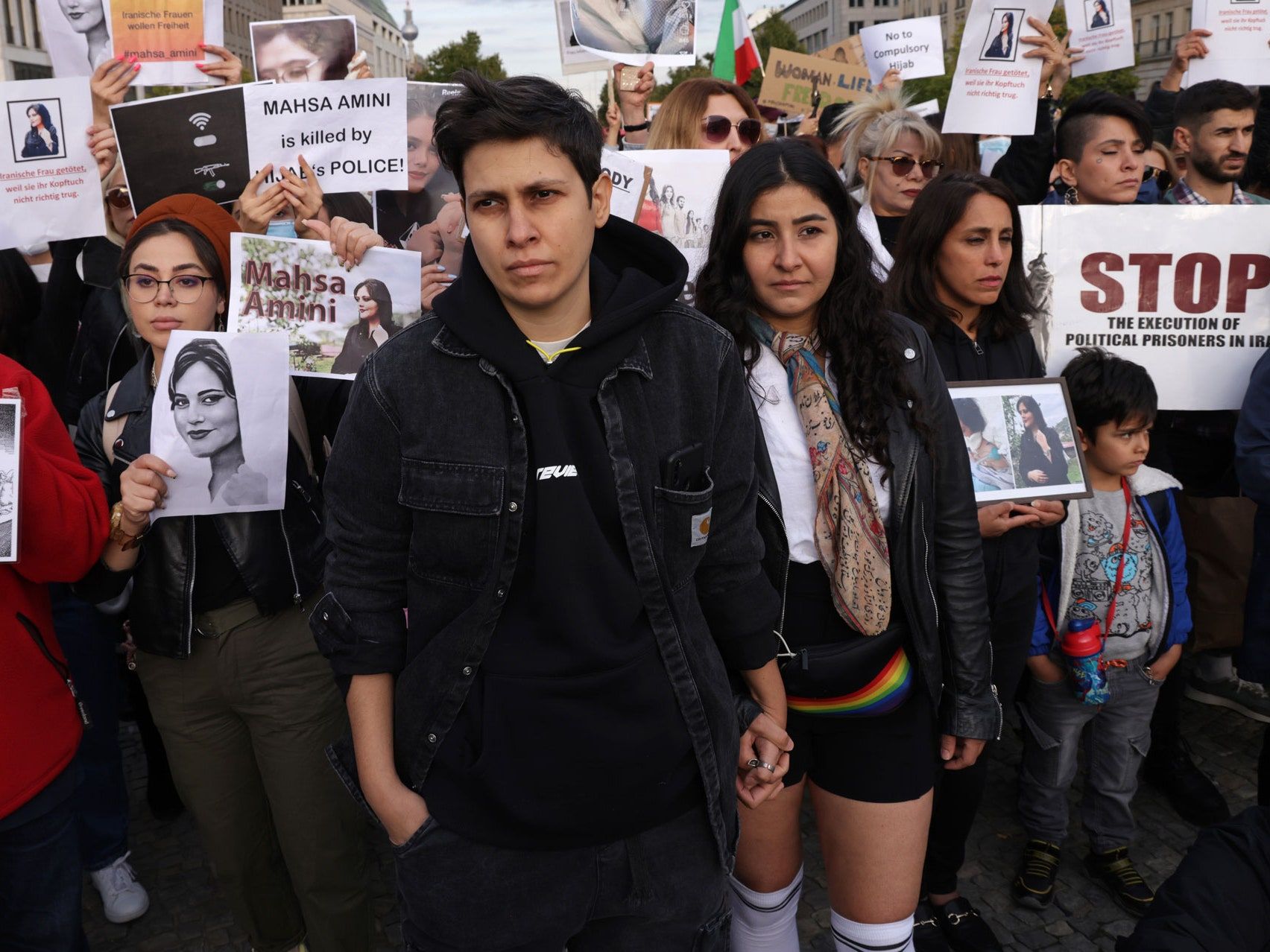 1704x1278 Iran's Mahsa Amini Protests Are an LGBTQ+ Fight, Too