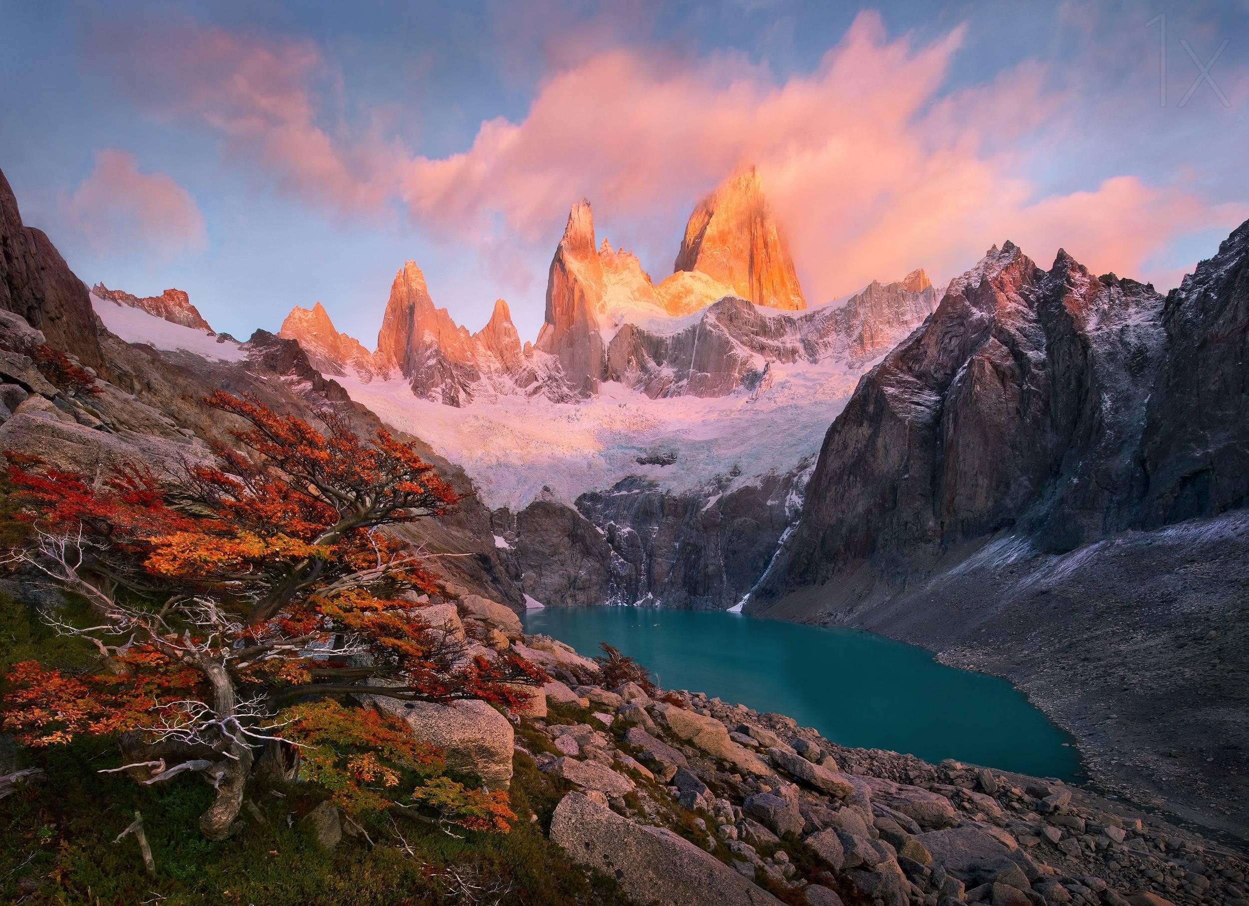 2500x1814 Mountains, Mt Fitzroy, Cerro Torre By Panoramic Image, 47% OFF