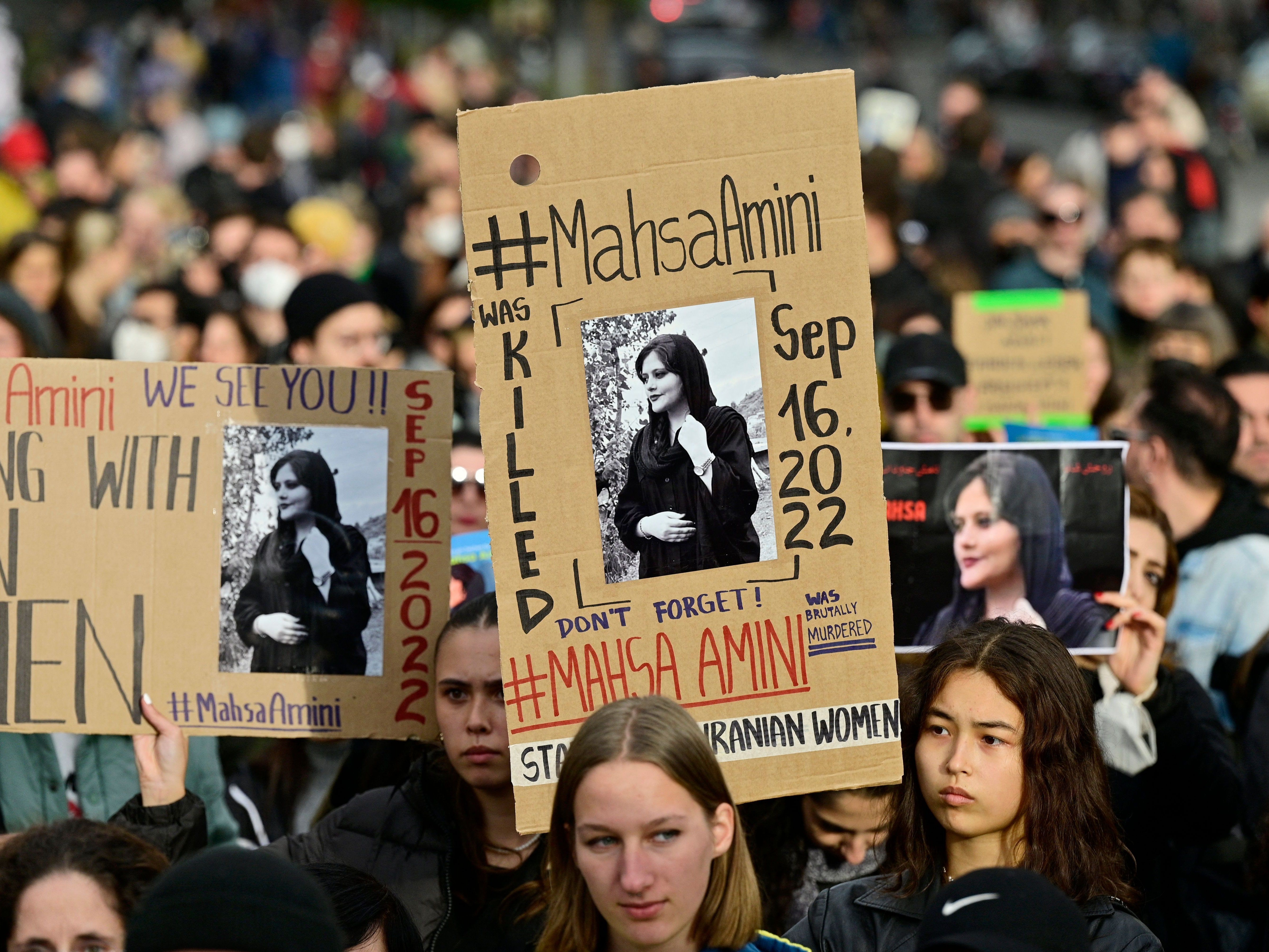 5364x4023 Iran Protests: At Least Two Teens Dead in Mahsa Amini Protests