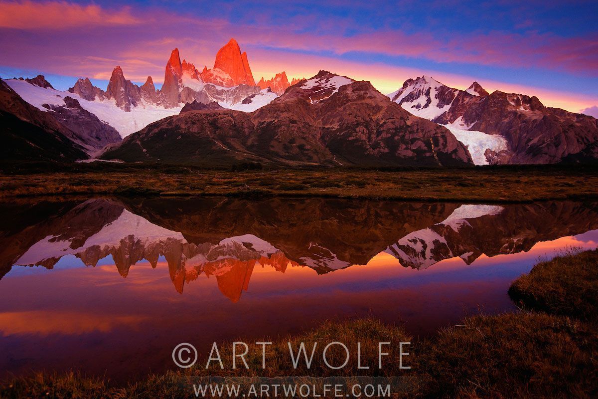 1200x800 Fitz Roy Reflection