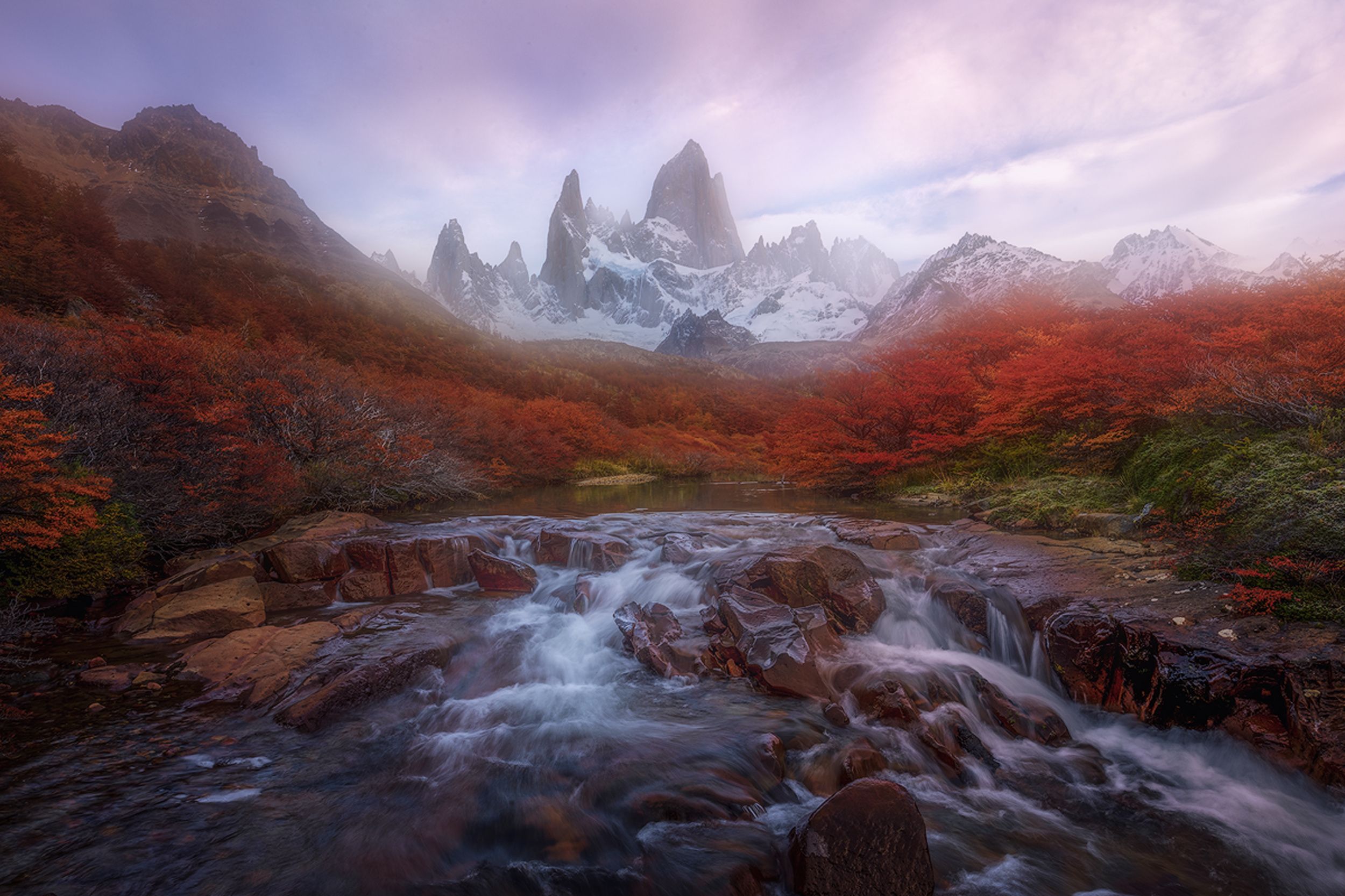 2500x1666 Fitz Roy in Fall