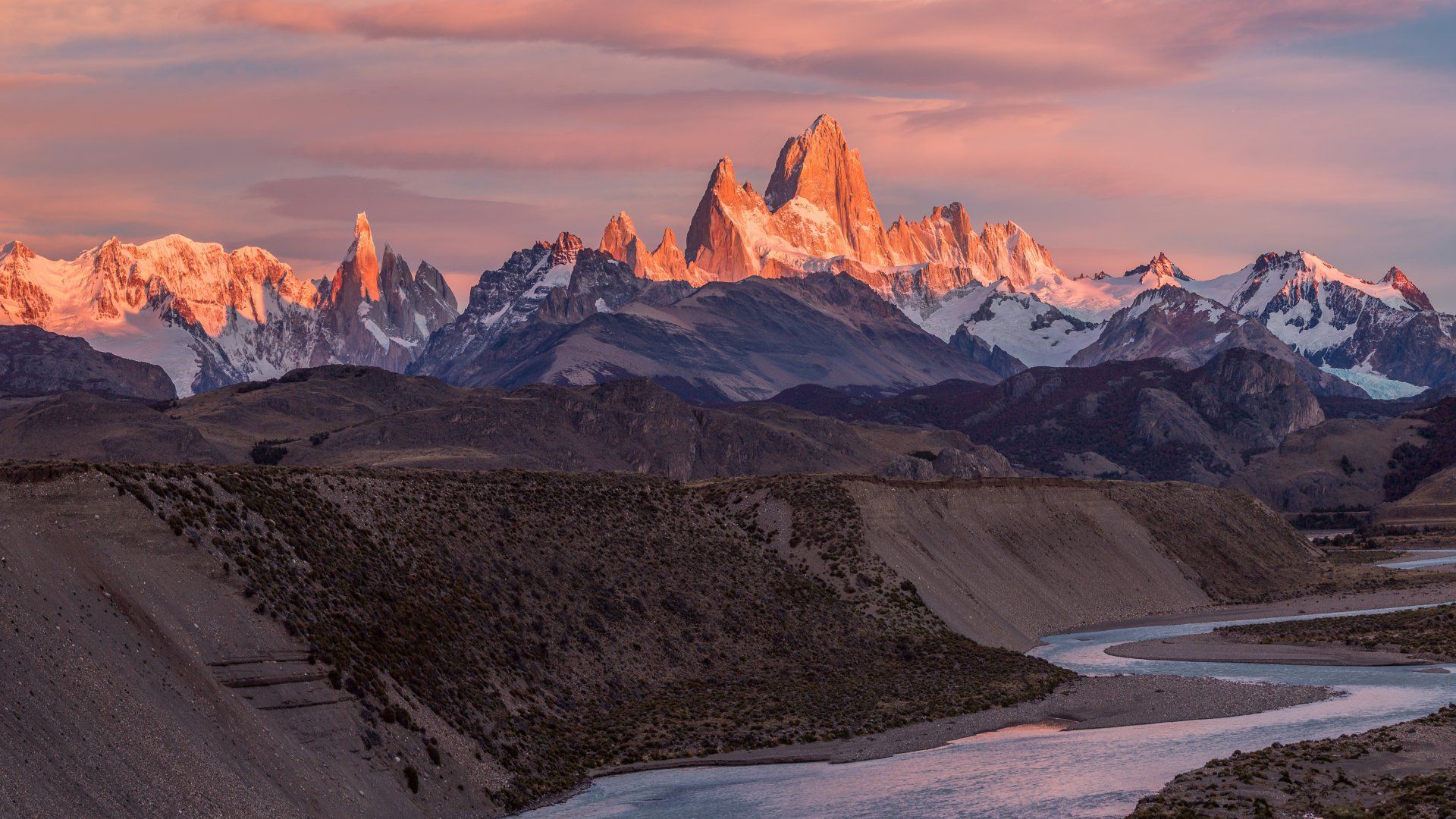 1920x1080 Fitz Roy & El Chalten Argentina Tailor Made Tours In Patagonia