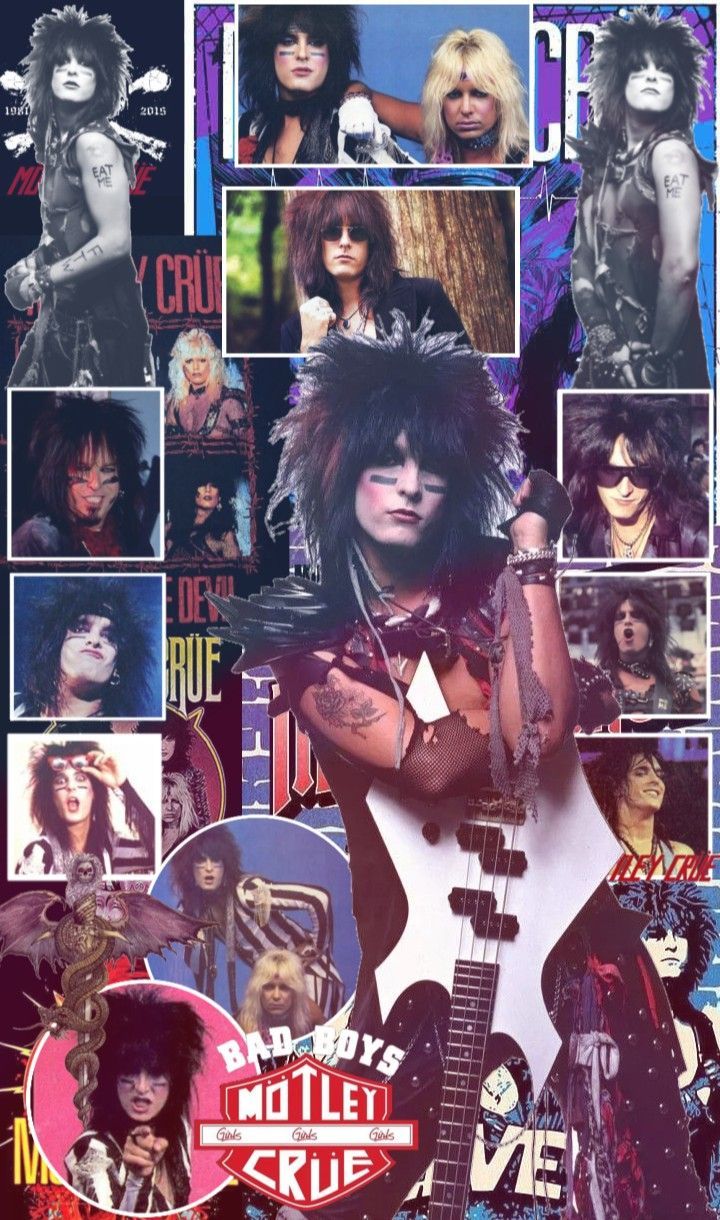 Nikki Sixx Wallpapers - Top Free Nikki Sixx Backgrounds - WallpaperAccess