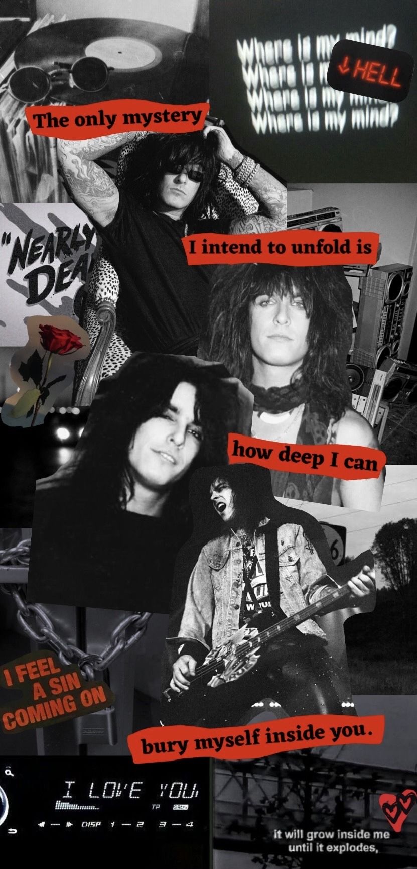 Nikki Sixx Wallpapers - Top Free Nikki Sixx Backgrounds - WallpaperAccess