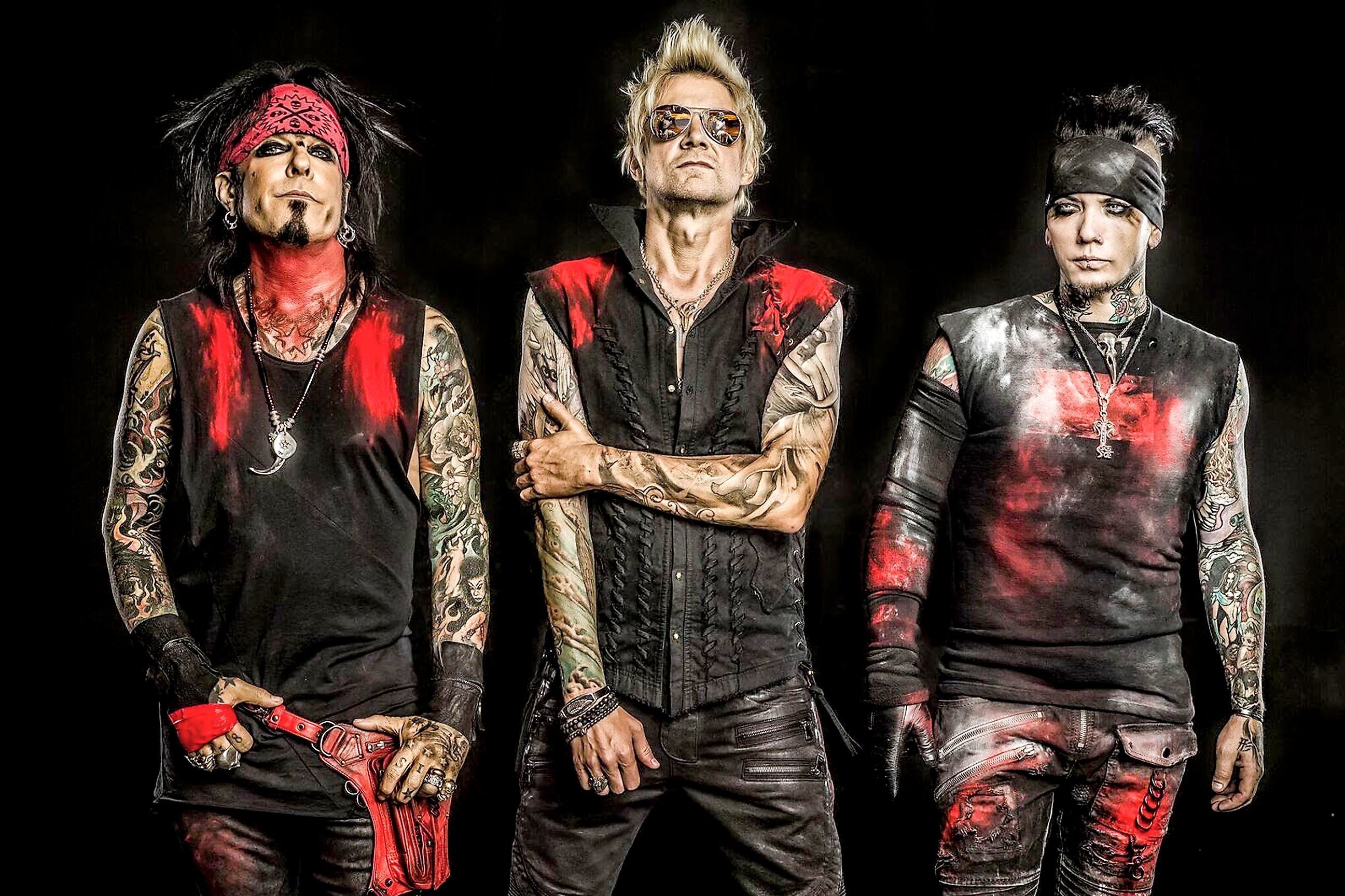 2593x1728 Sixx:A.M. Wallpaper