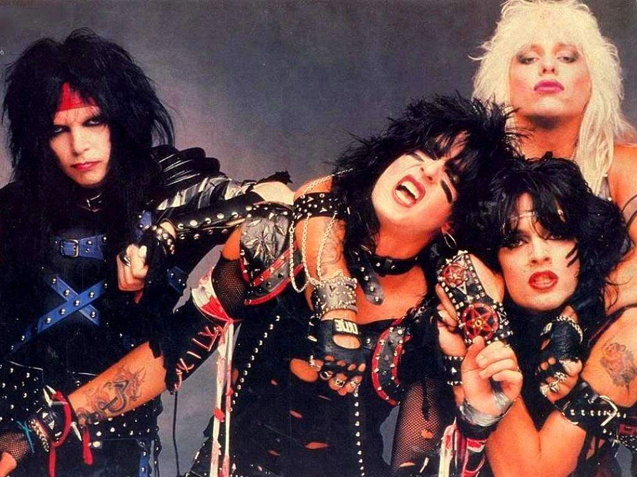 2560x1920 Muro D'Arte Mötley Crüe, an American Heavy Metal Band, Nikki Sixx, Tommy Lee, Vince Neil, Mick Mars, one The Bands 12 X 16 inch Poster : Amazon.in: Home & Kitchen