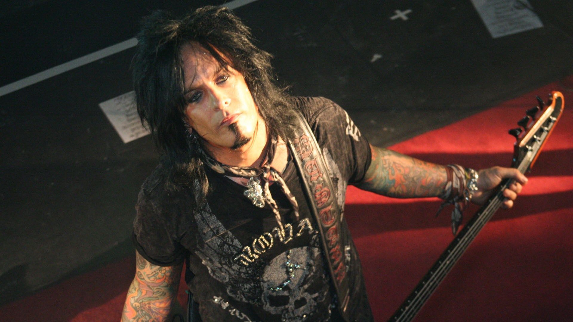 1920x1080 Free download Looking At Sixx AM Tickets One Month Away From 2015 Tour [1920x1080] for your Desktop, Mobile & Tablet. Explore Nikki Sixx Wallpaper. Nikki Reed Wallpaper, Yume Nikki