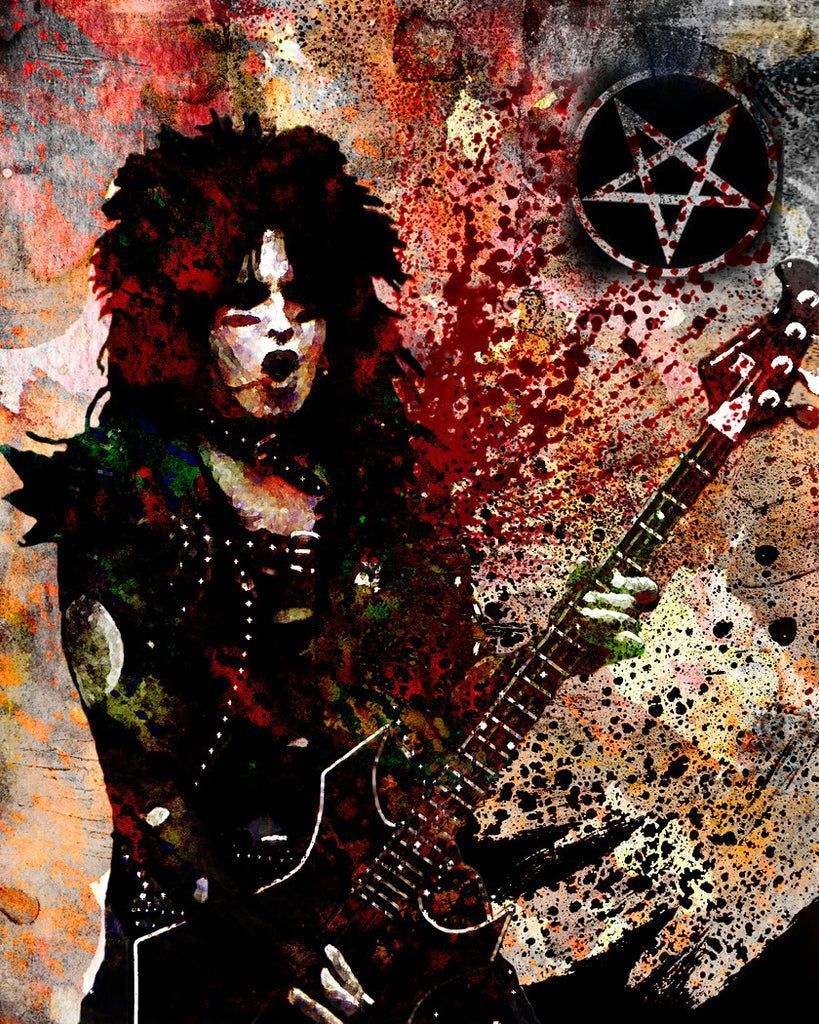 819x1024 Nikki Sixx Art