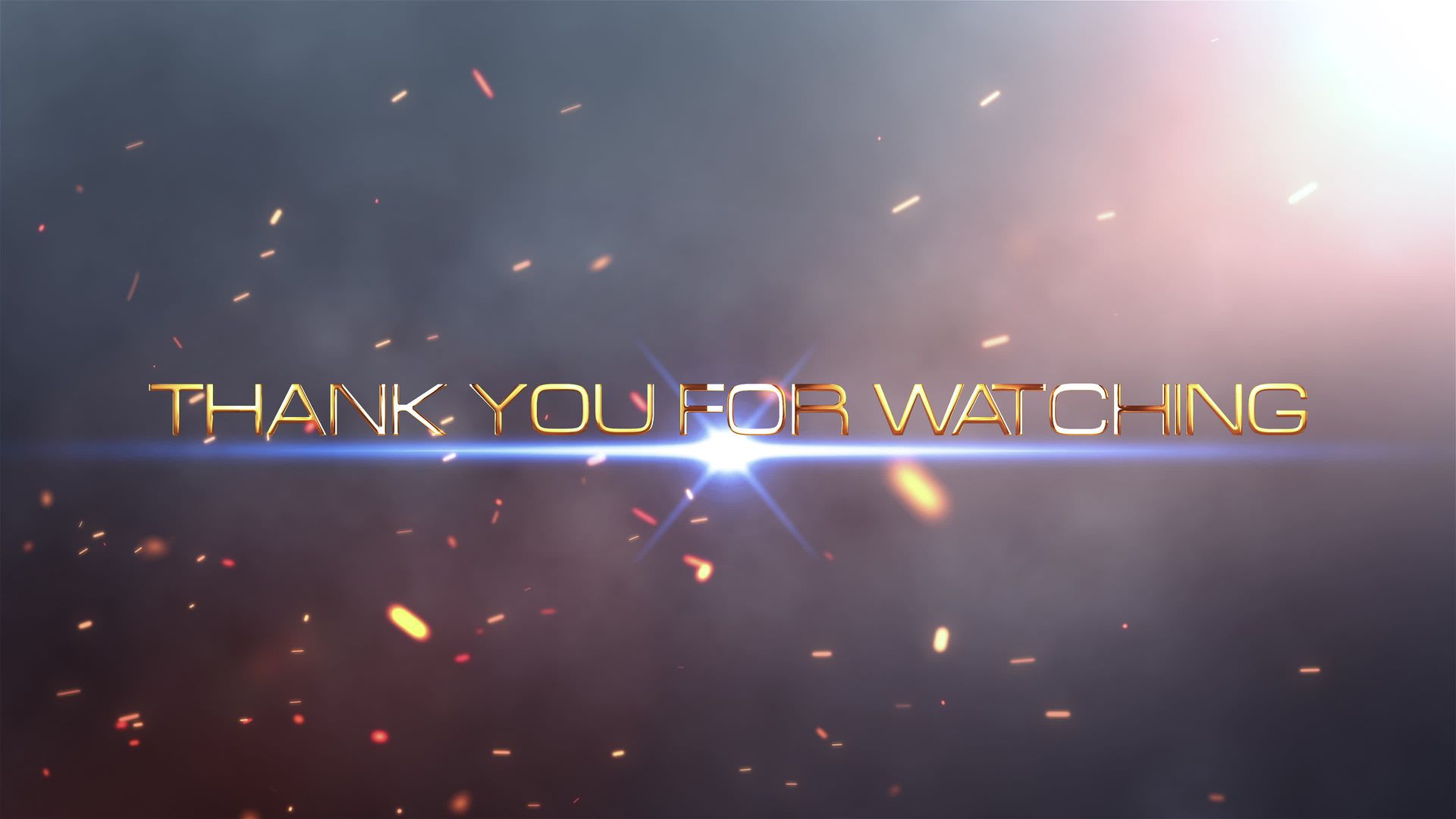 1920x1080 Thank You For Watching cinematic trailer HD Video Clips & Stock Video Footage at Videezy!