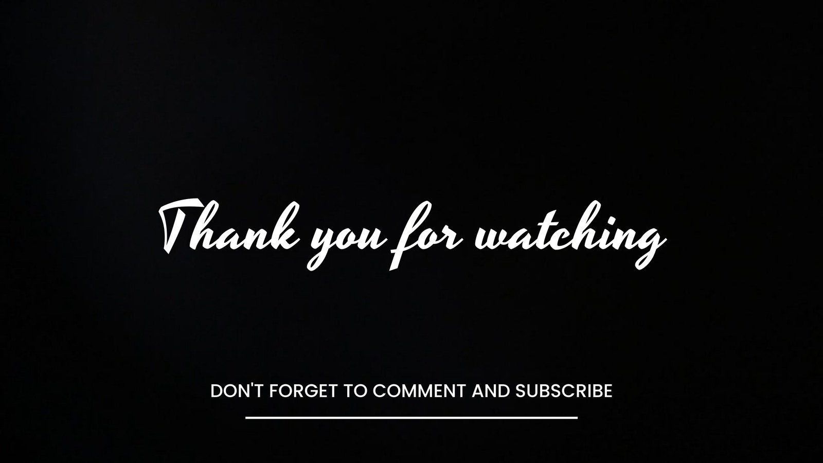 1600x900 Thanks For Listening Wallpaper