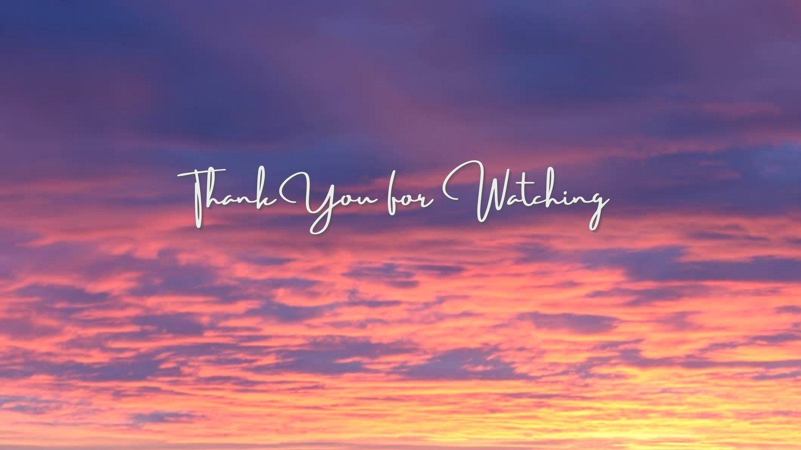 Thank You For Watching Wallpapers - Top Free Thank You For Watching ...