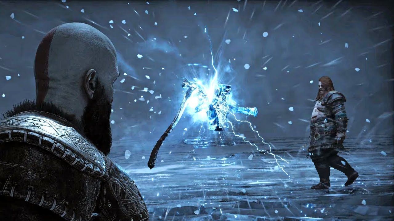 Kratos Vs Thor Wallpapers Top Free Kratos Vs Thor Backgrounds Kratos Vs Thor Wallpapers Top Free Kratos Vs Thor Backgrounds