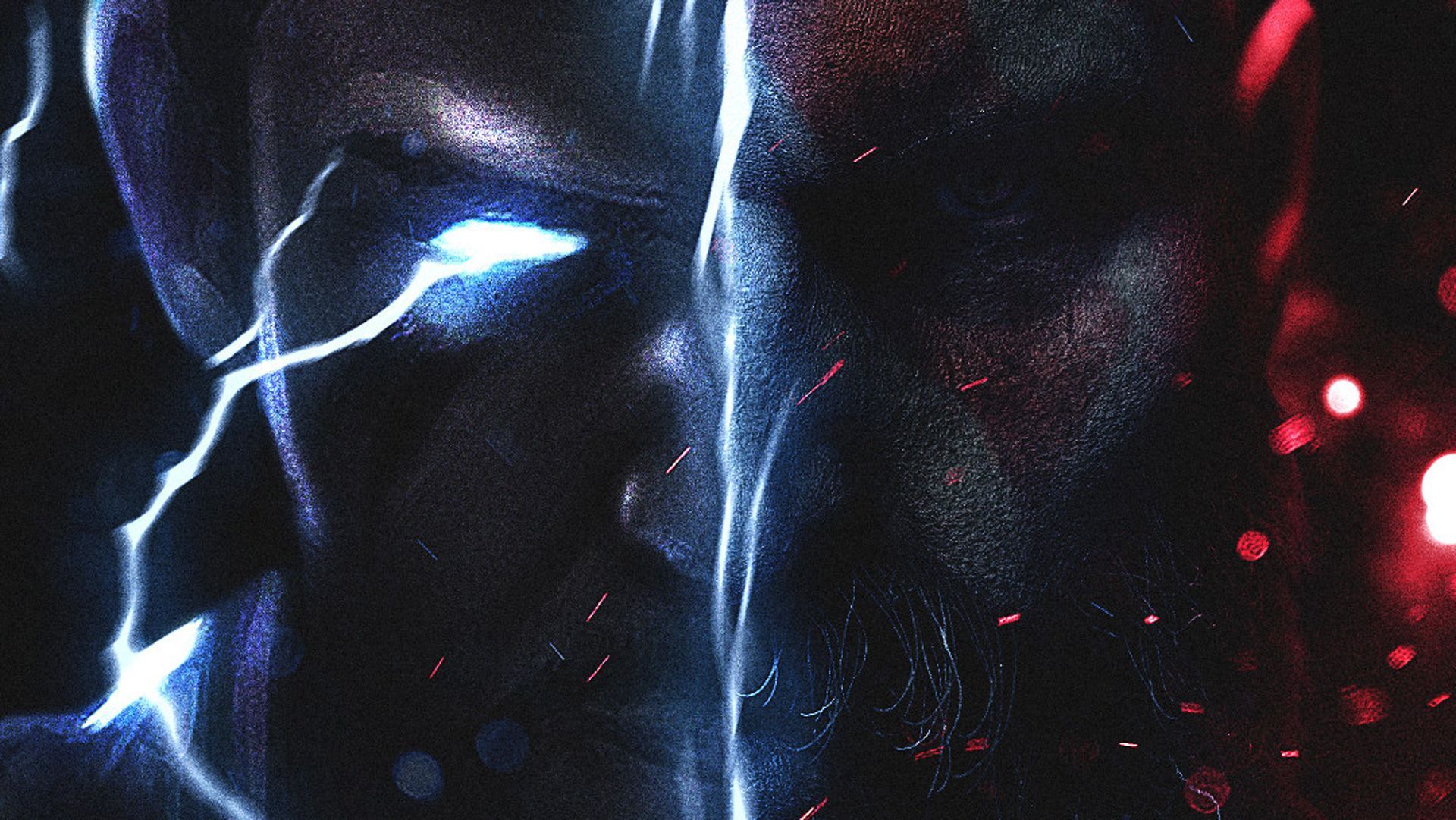1920x1081 Thor Vs Kratos, HD Superheroes, 4k Wallpaper, Image, Background, Photo and Picture