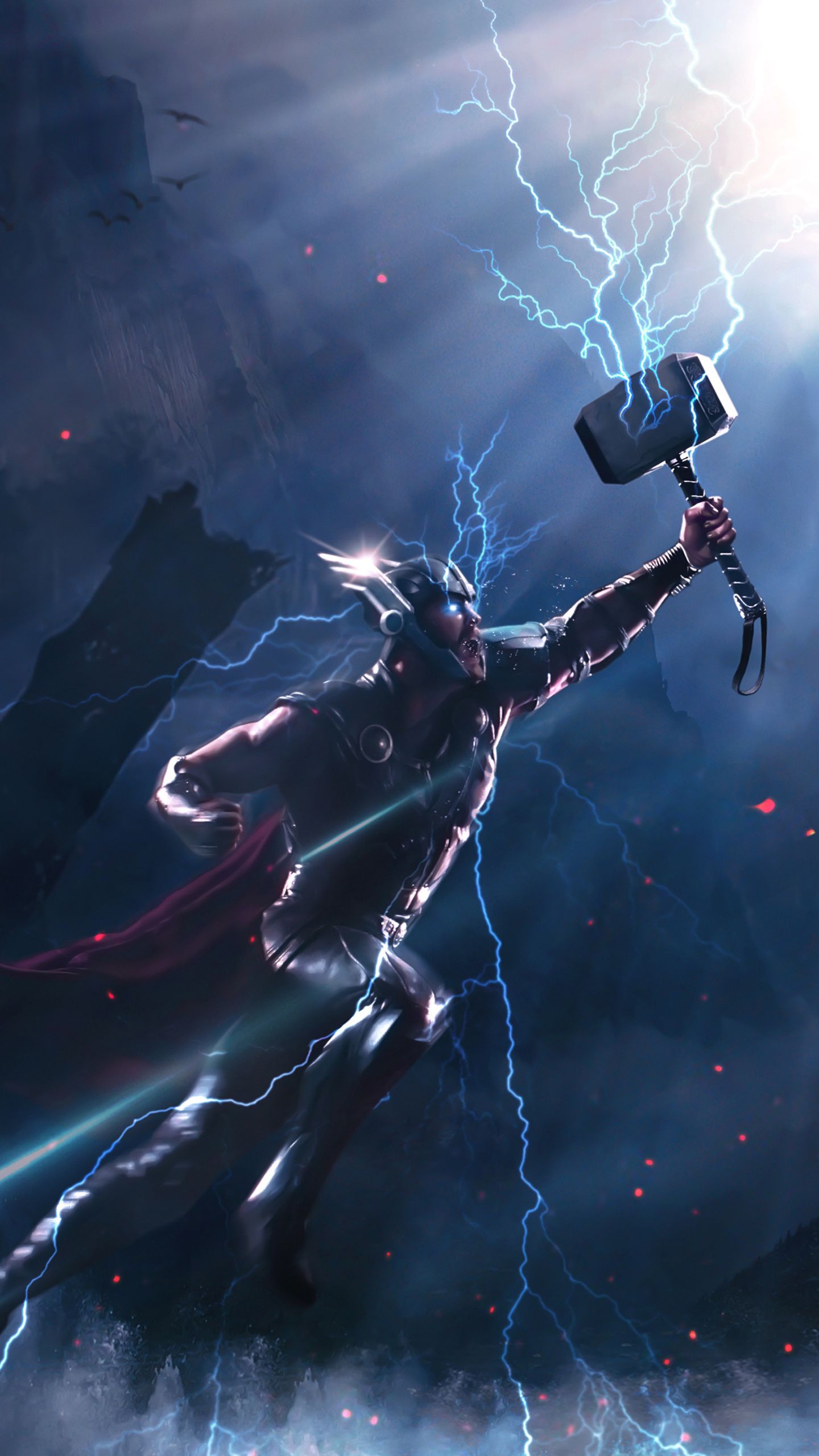 1440x2560 Thor Vs Kratos 4k Samsung Galaxy S S7 , Google Pixel XL , Nexus 6P , LG G5 HD 4k Wallpaper, Image, Background, Photo and Picture