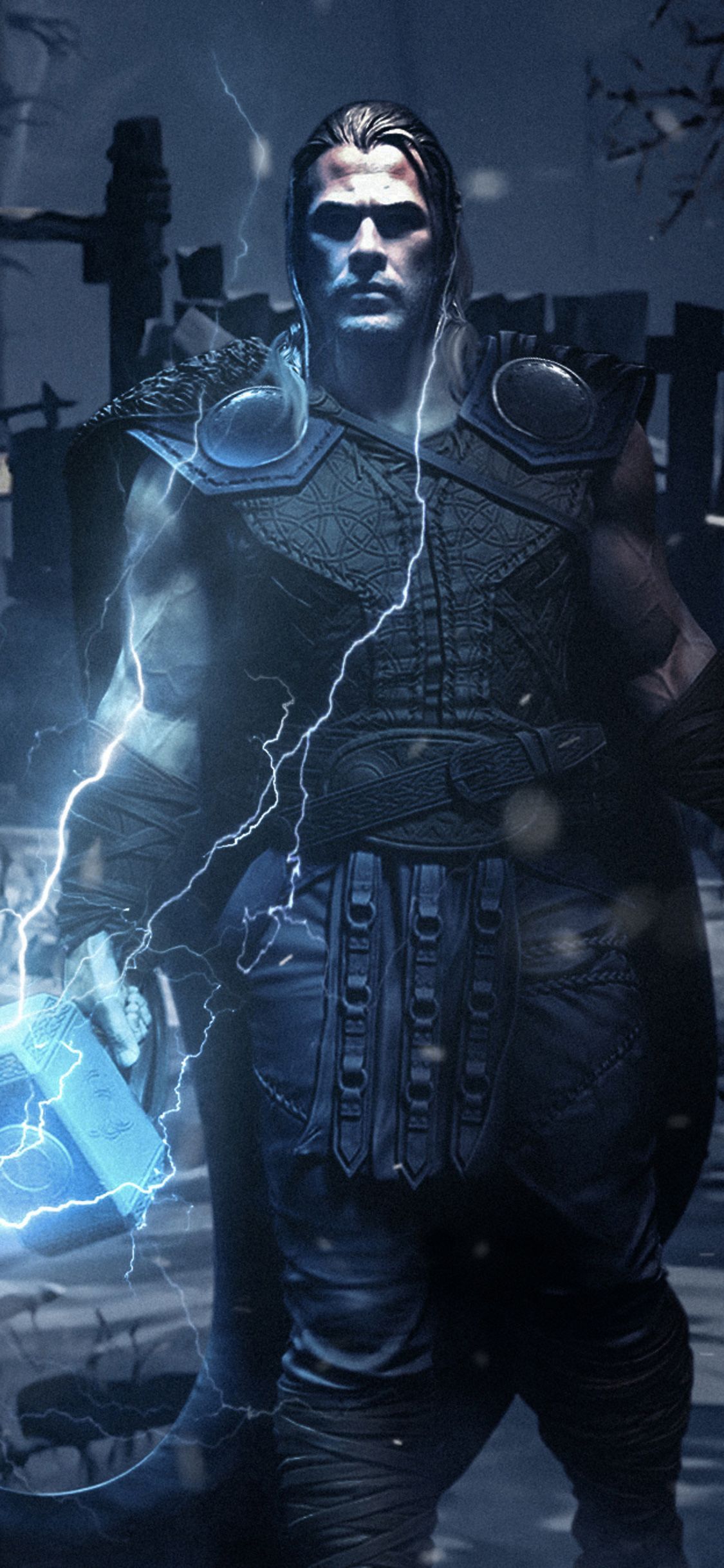 1125x2436 Kratos Vs Thor iPhone XS, iPhone iPhone X HD 4k Wallpaper, Image, Background, Photo and Picture