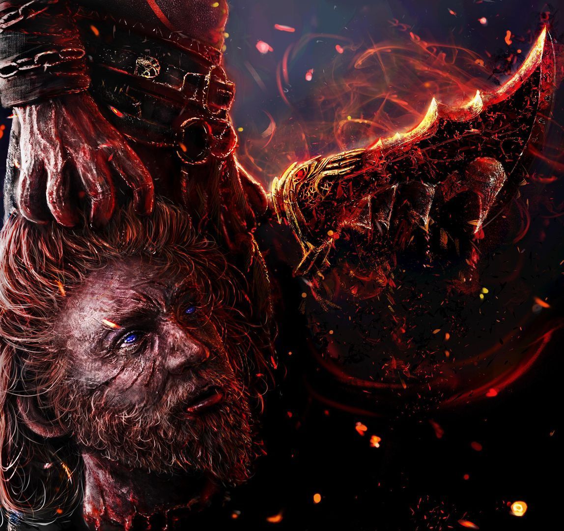 1148x1080 Kratos vs Thor