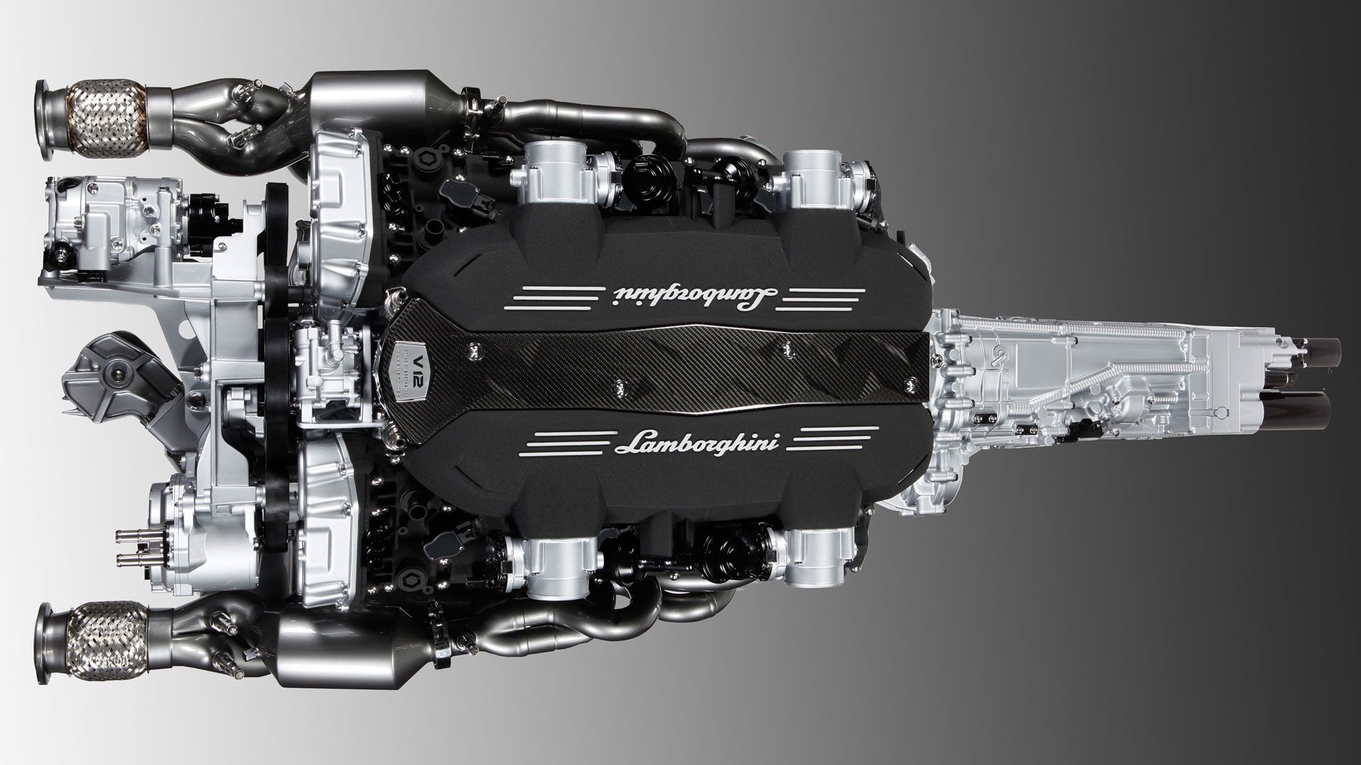 1920x1080 Lamborghini Engine Wallpaper