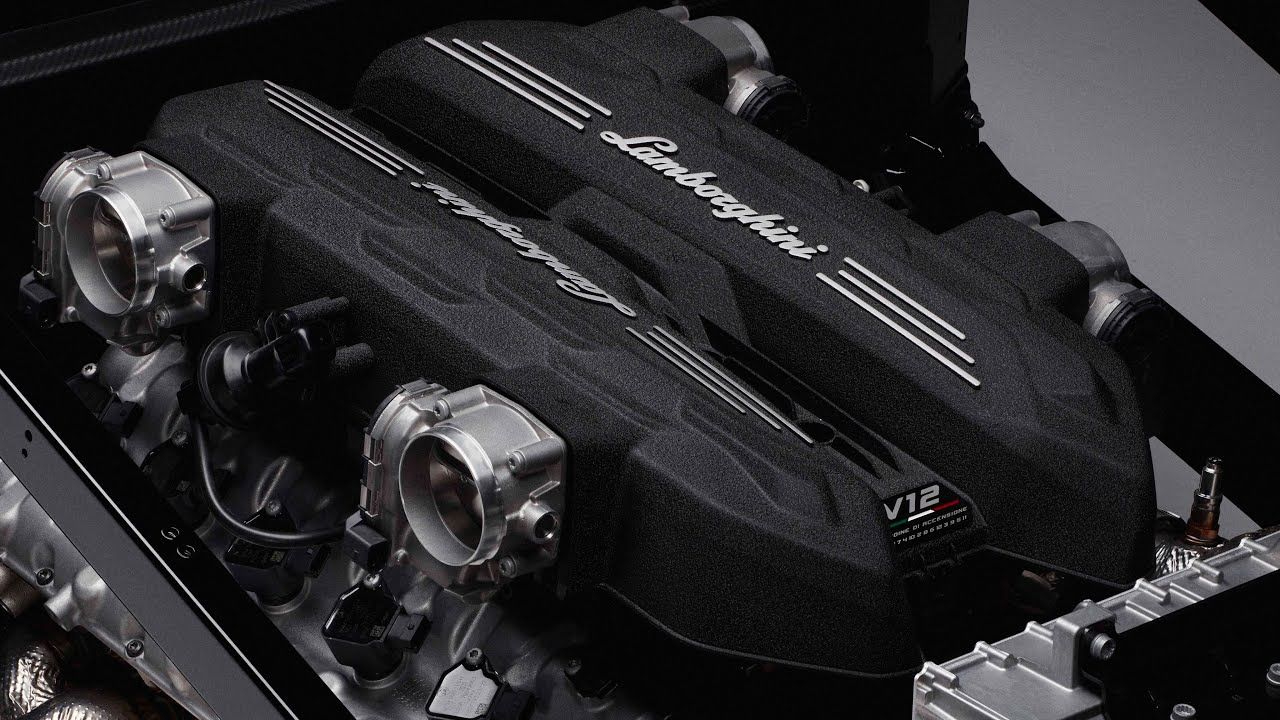 1280x720 Lamborghini's LB744 Flagship Supercar Has 000 HP Hybrid Engine And AWD
