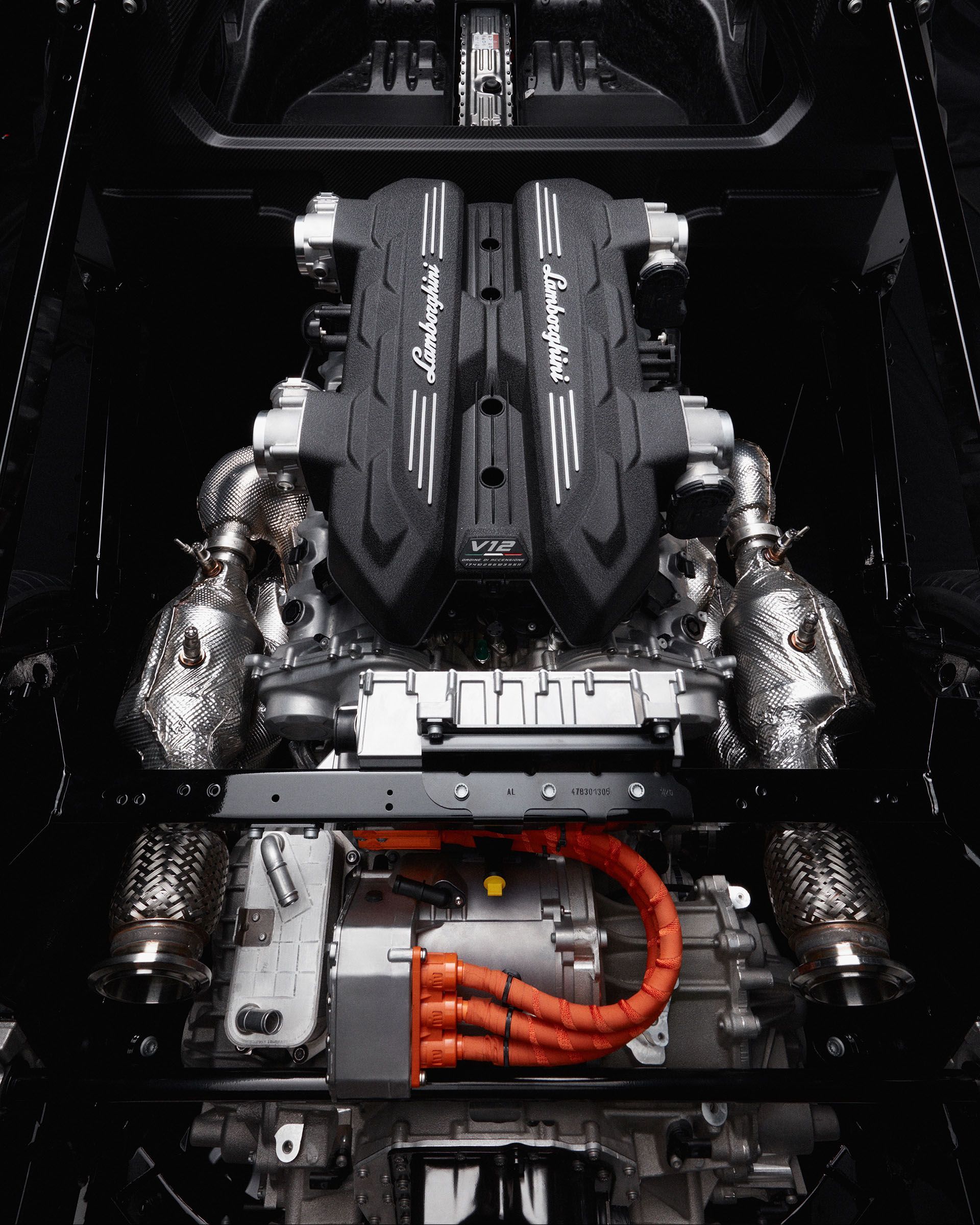 1920x2400 The Aventador successor's V12 Hybrid engine code LB744