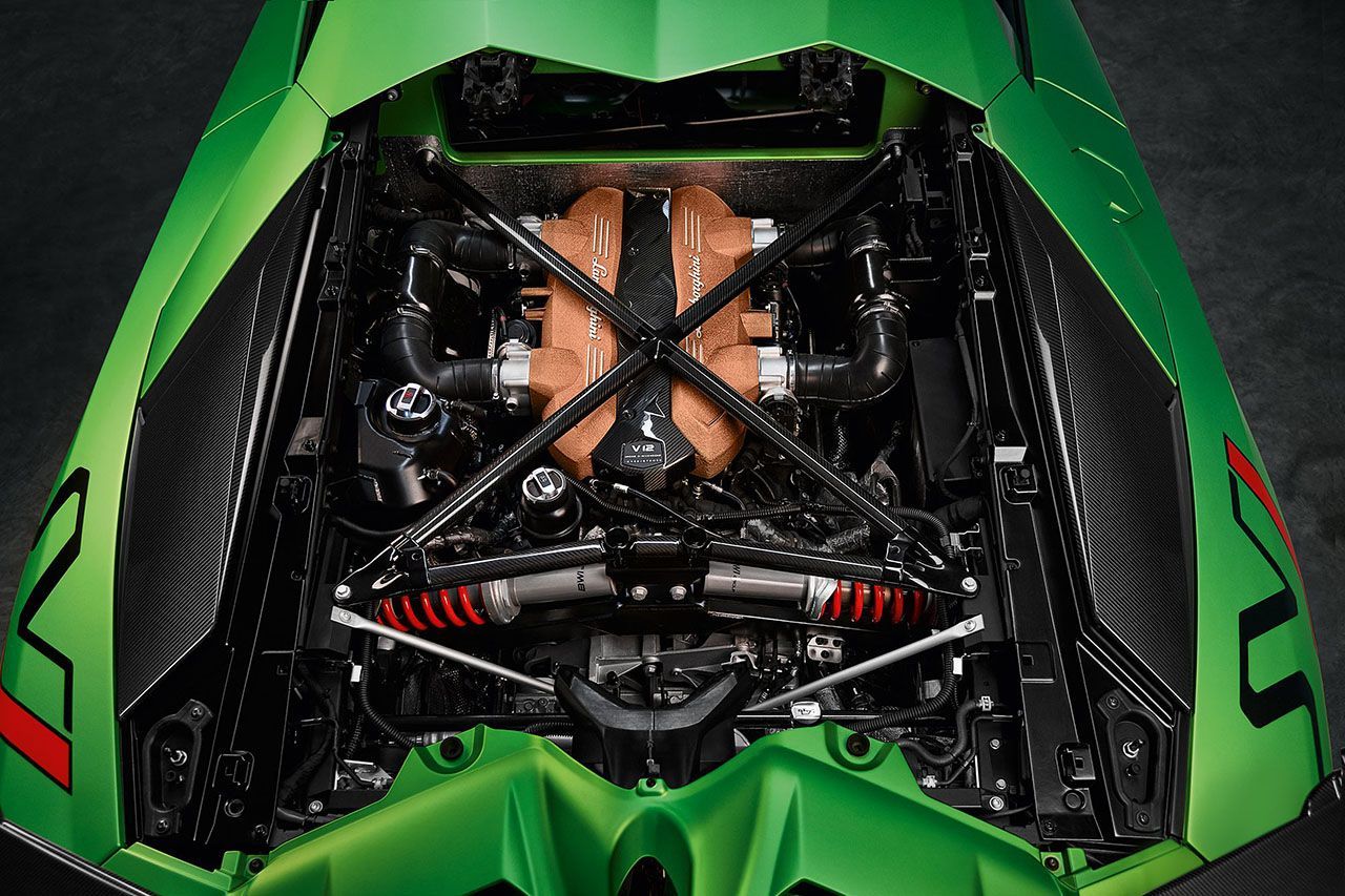 1280x853 High Resolution Lamborghini Aventador SVJ Photo