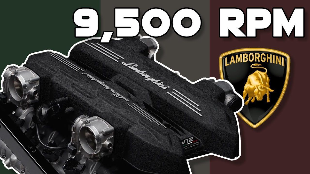 1280x720 A 500 RPM V12 Is Coming With A 2024 Aventador Replacement