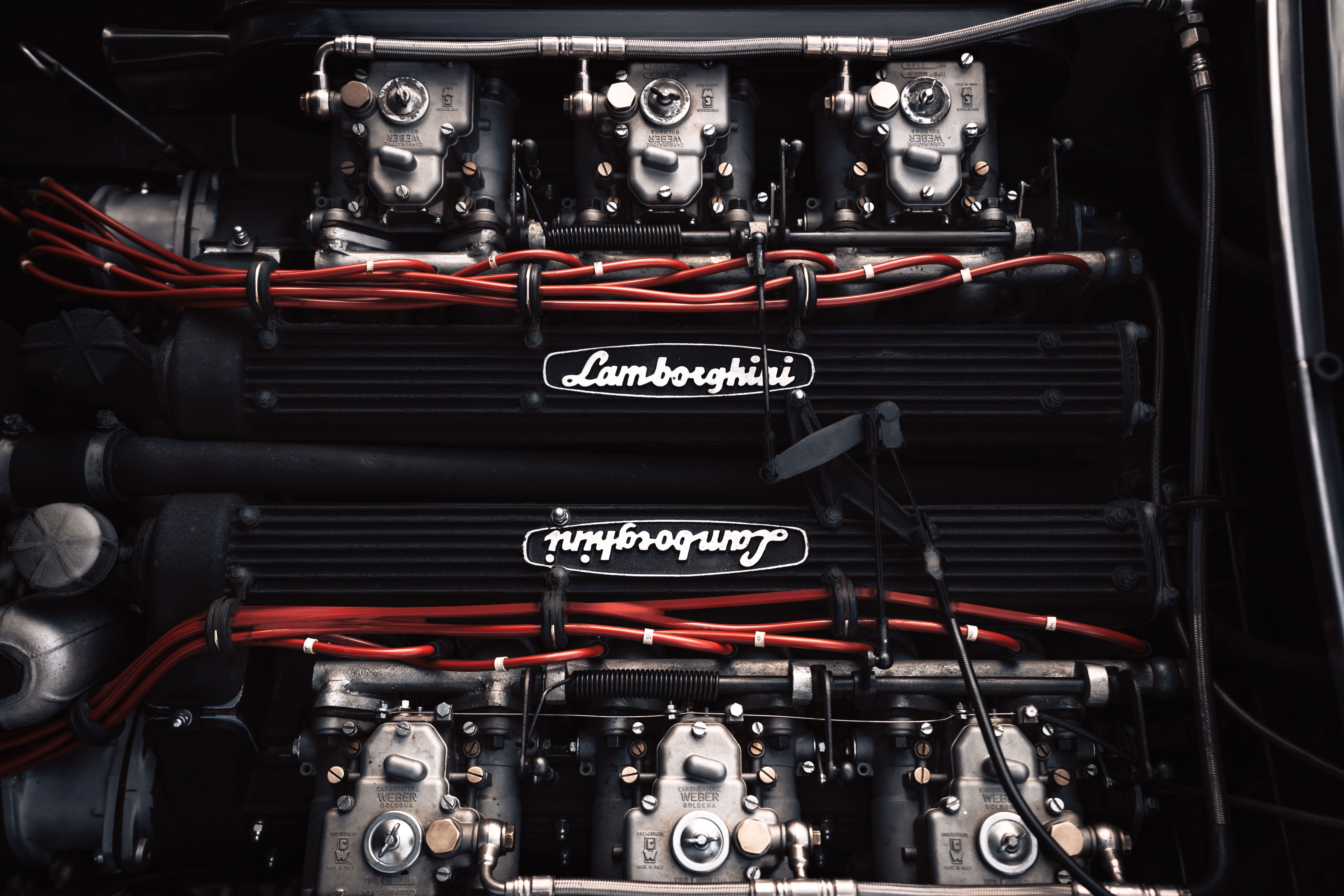 6000x4000 For Lamborghini's 60th birthday, a spin through its entire V12 line