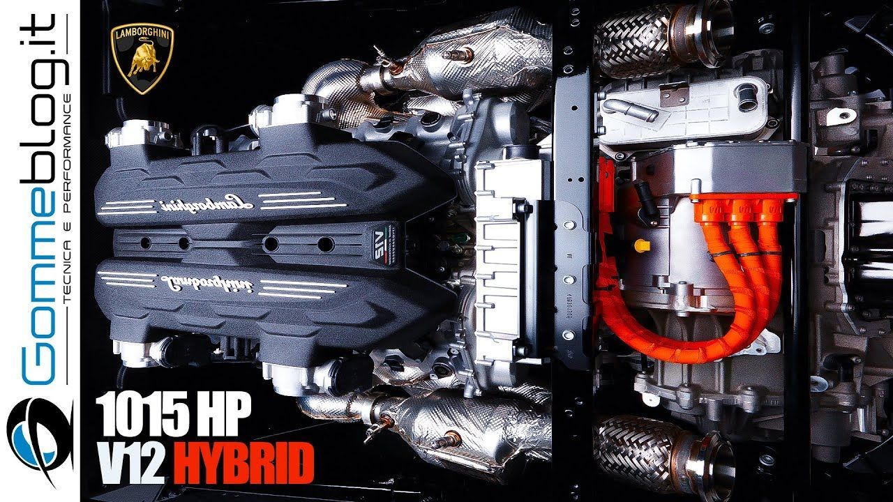 1280x720 Lamborghini V12. the new Aventador will have 1015 HP ENGINE SPECS