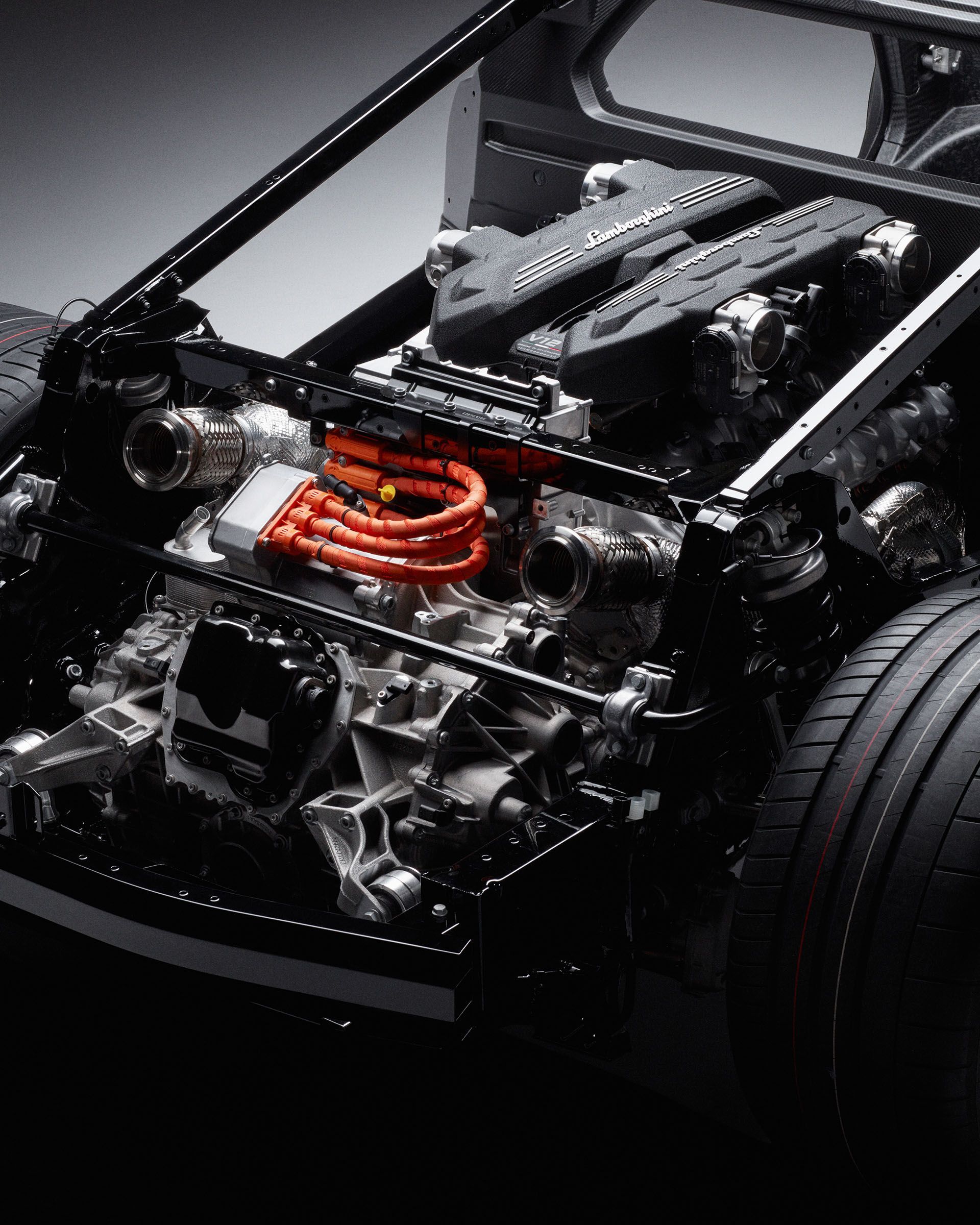 1920x2400 The Aventador successor's V12 Hybrid engine code LB744