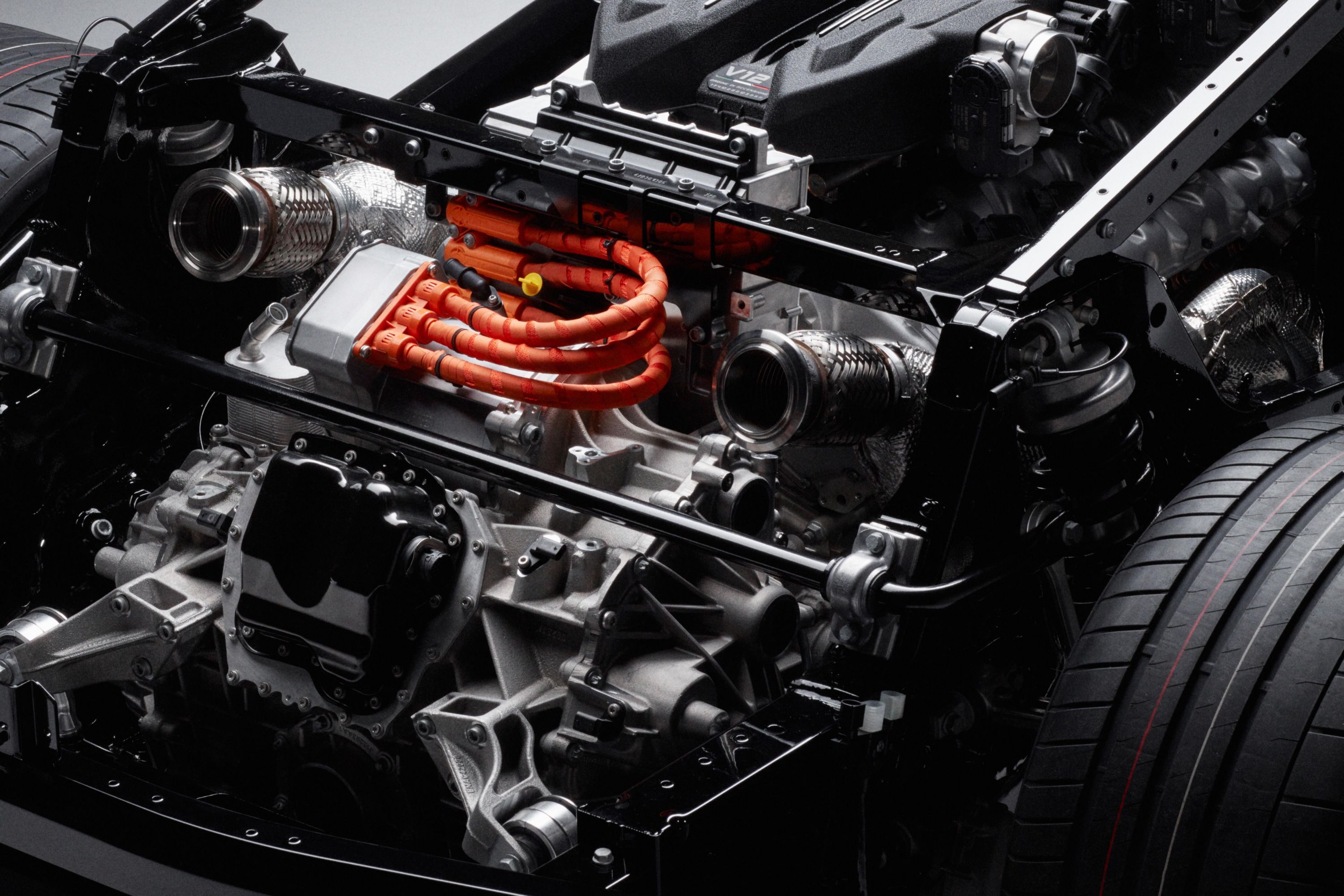3000x2000 LB744: Lamborghini PHEV Will Have V Three E Motors, Wild Outputs
