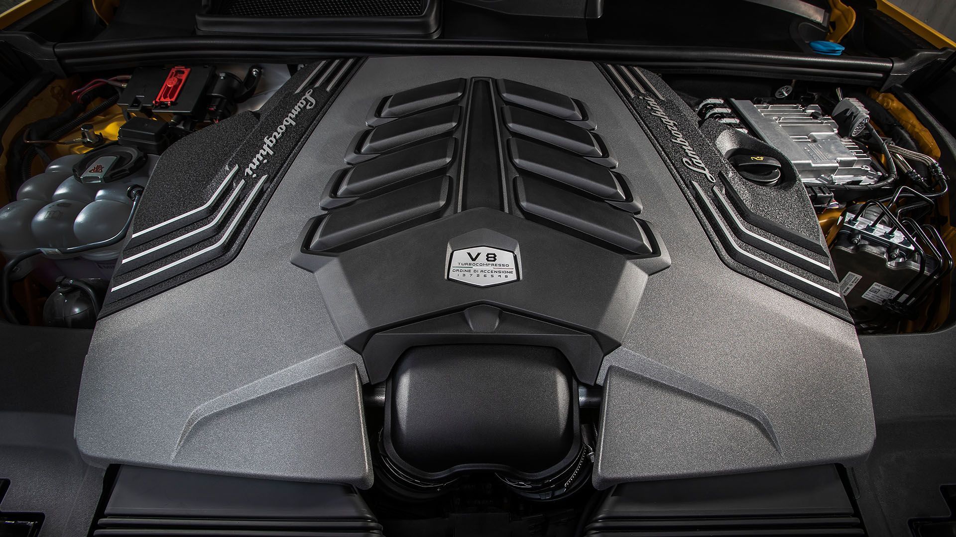 1920x1080 Lamborghini's most iconic engines