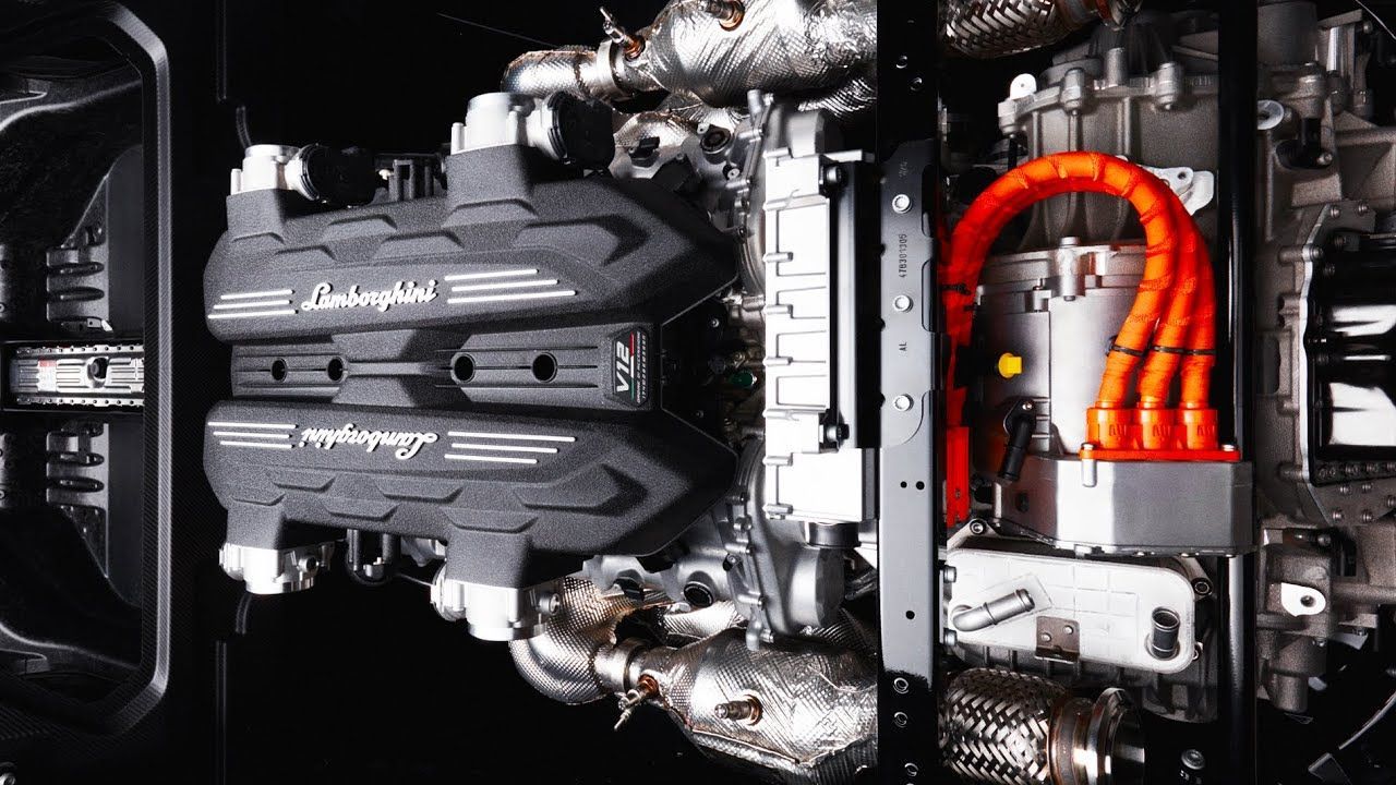 1280x720 New Lamborghini LB744 (Aventador successor)