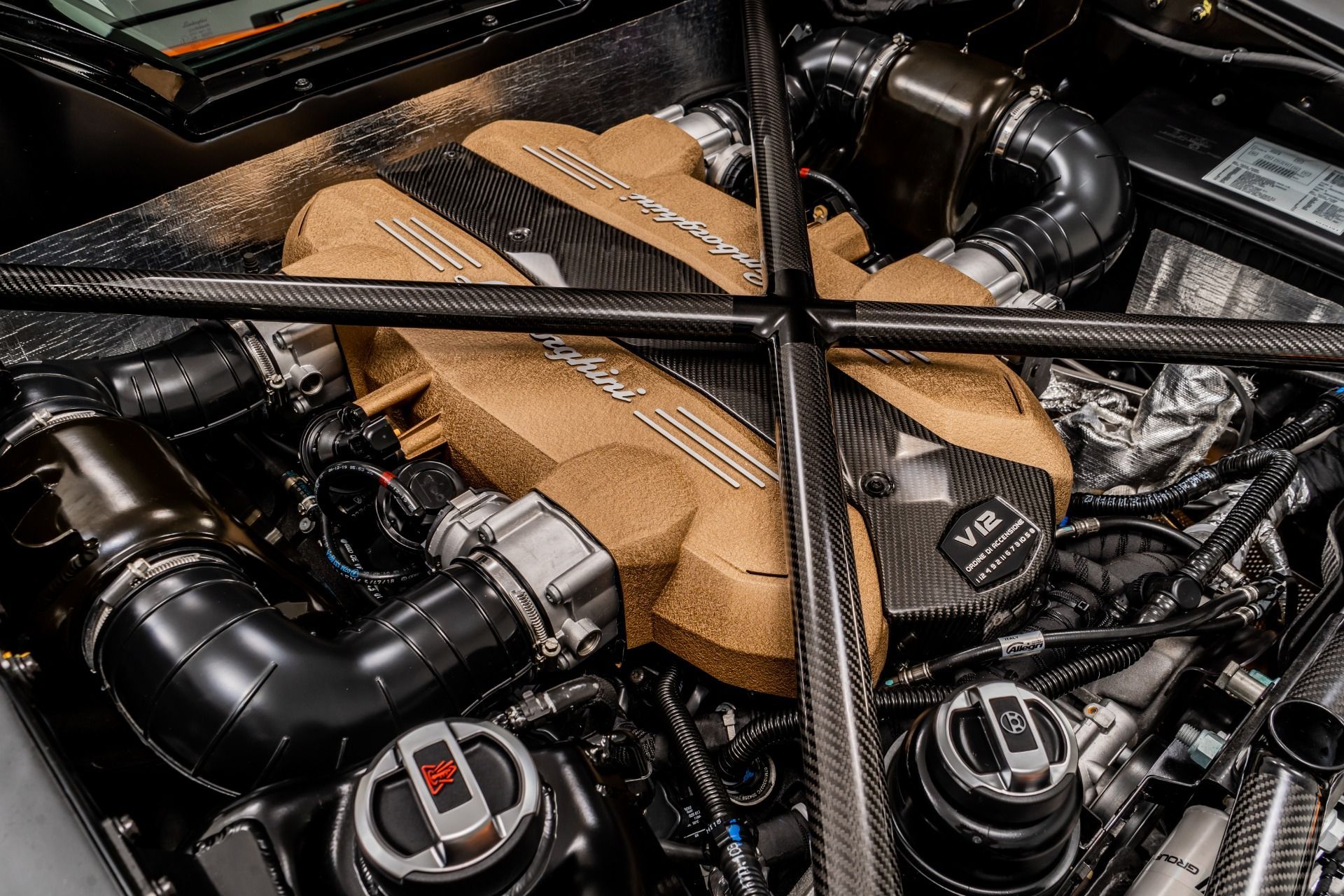 1920x1280 Used 2020 Lamborghini Aventador LP 770 4 SVJ Roadster (Sold). Marshall Goldman Motor Sales Stock #WSVJOJD