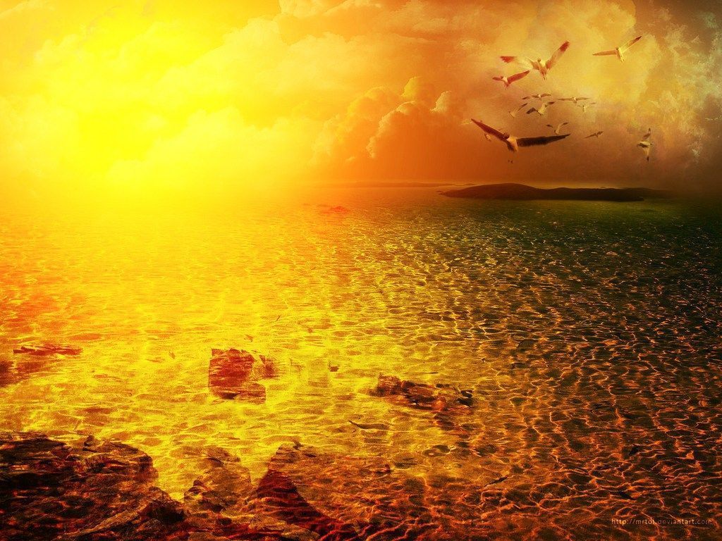 1024x768 Warm Weather Summer Wallpaper