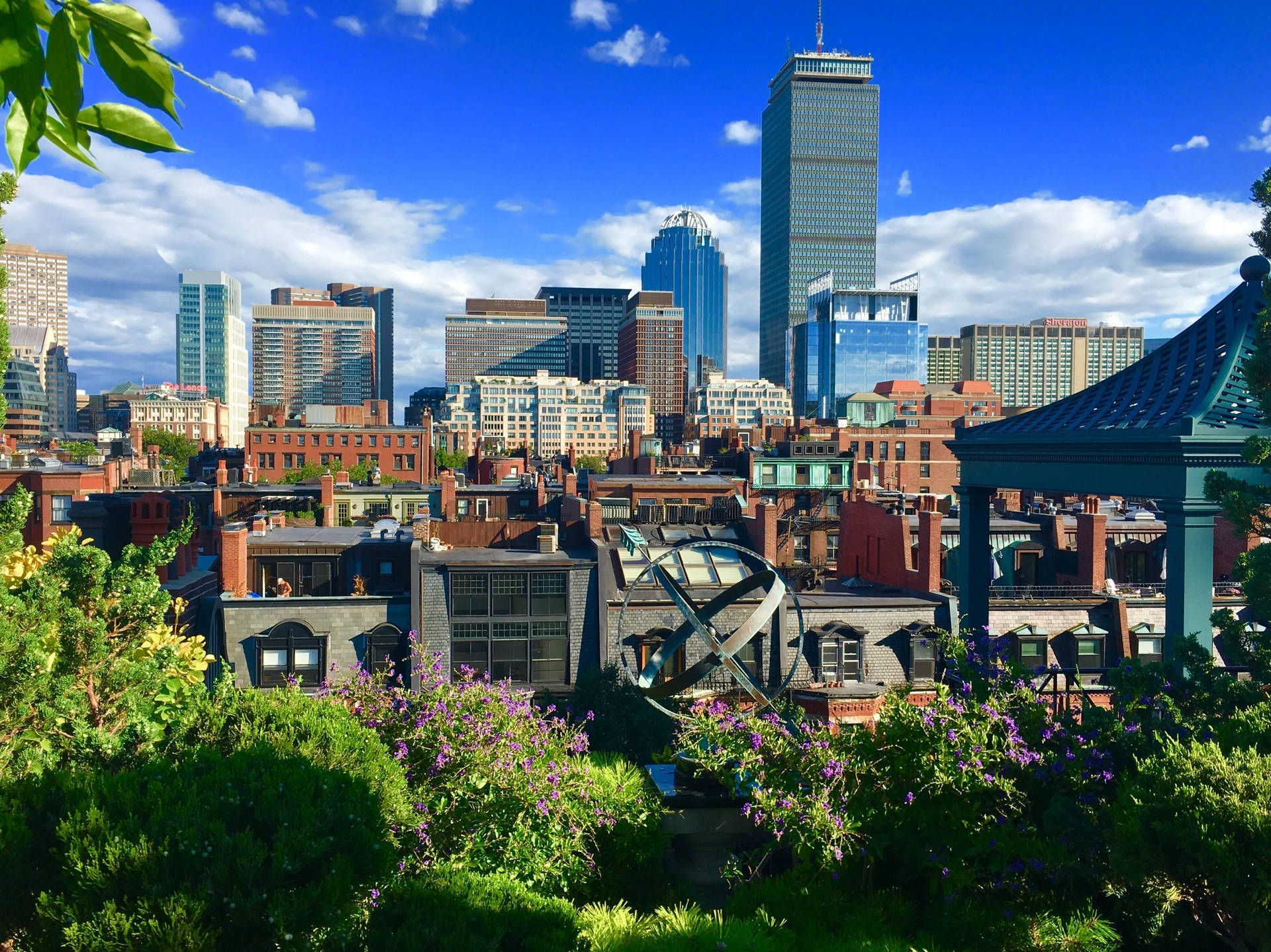 1920x1438 Boston Wallpaper