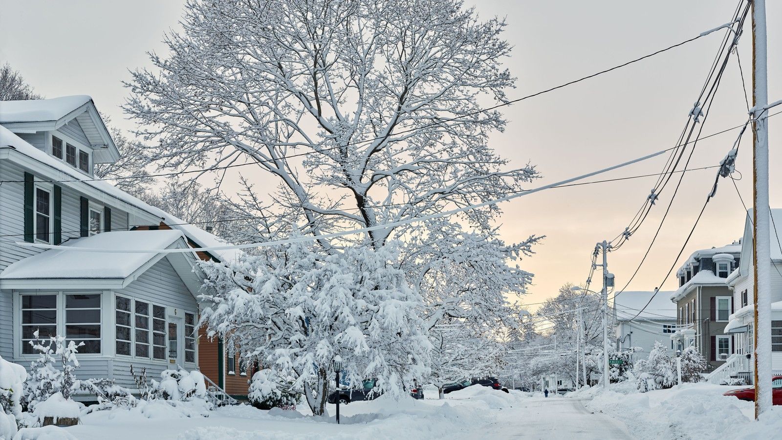 1600x900 Boston Is Losing Its Snow Wicked Fast