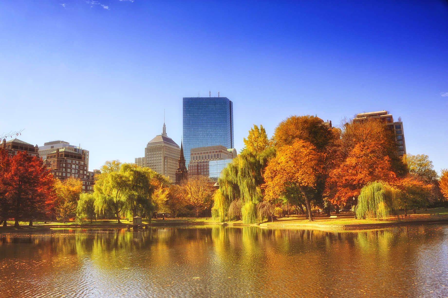 1840x1224 Boston Wallpaper