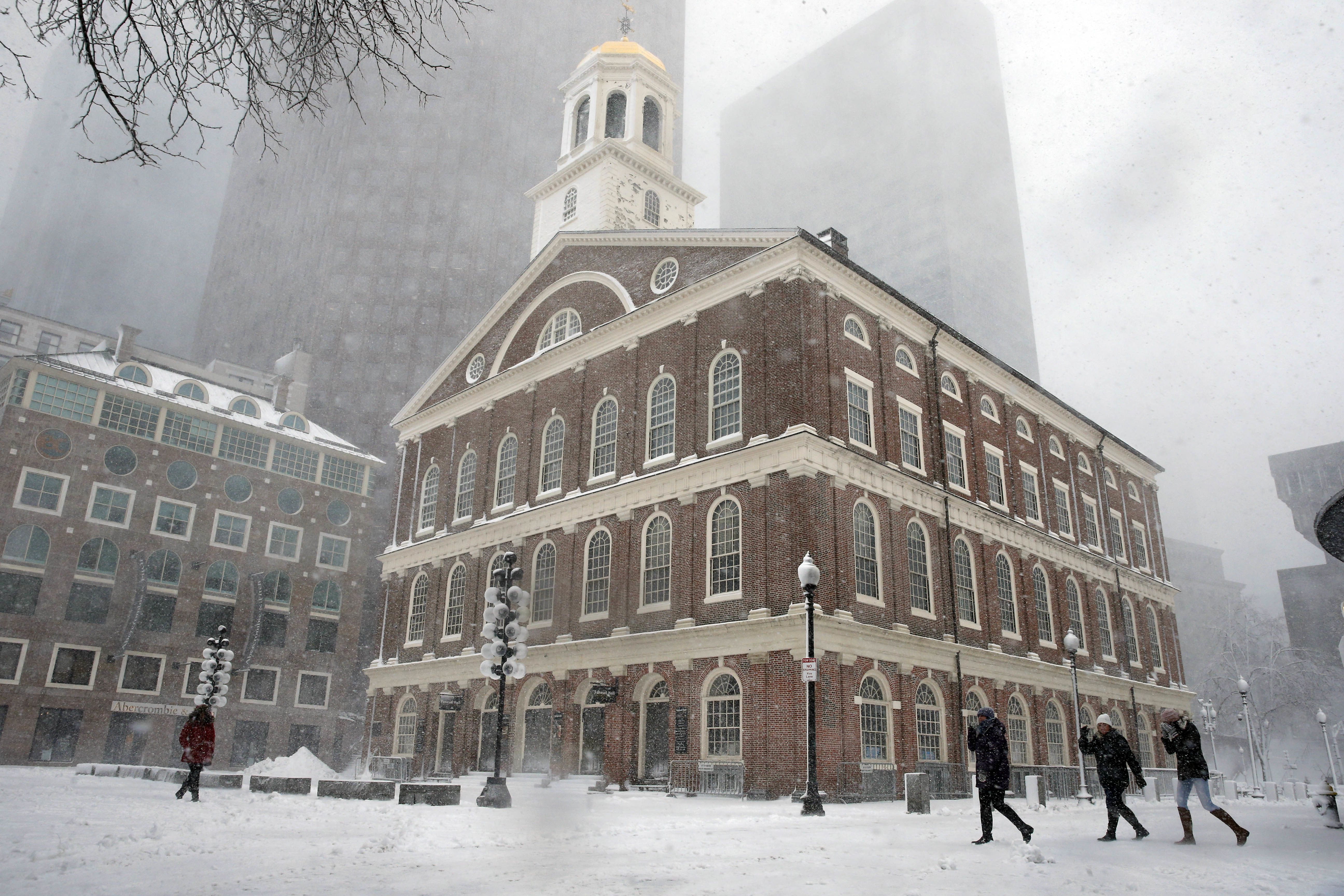 5184x3456 Photo Gallery: Winter Storm Stella Makes Its Way Across The Northeast
